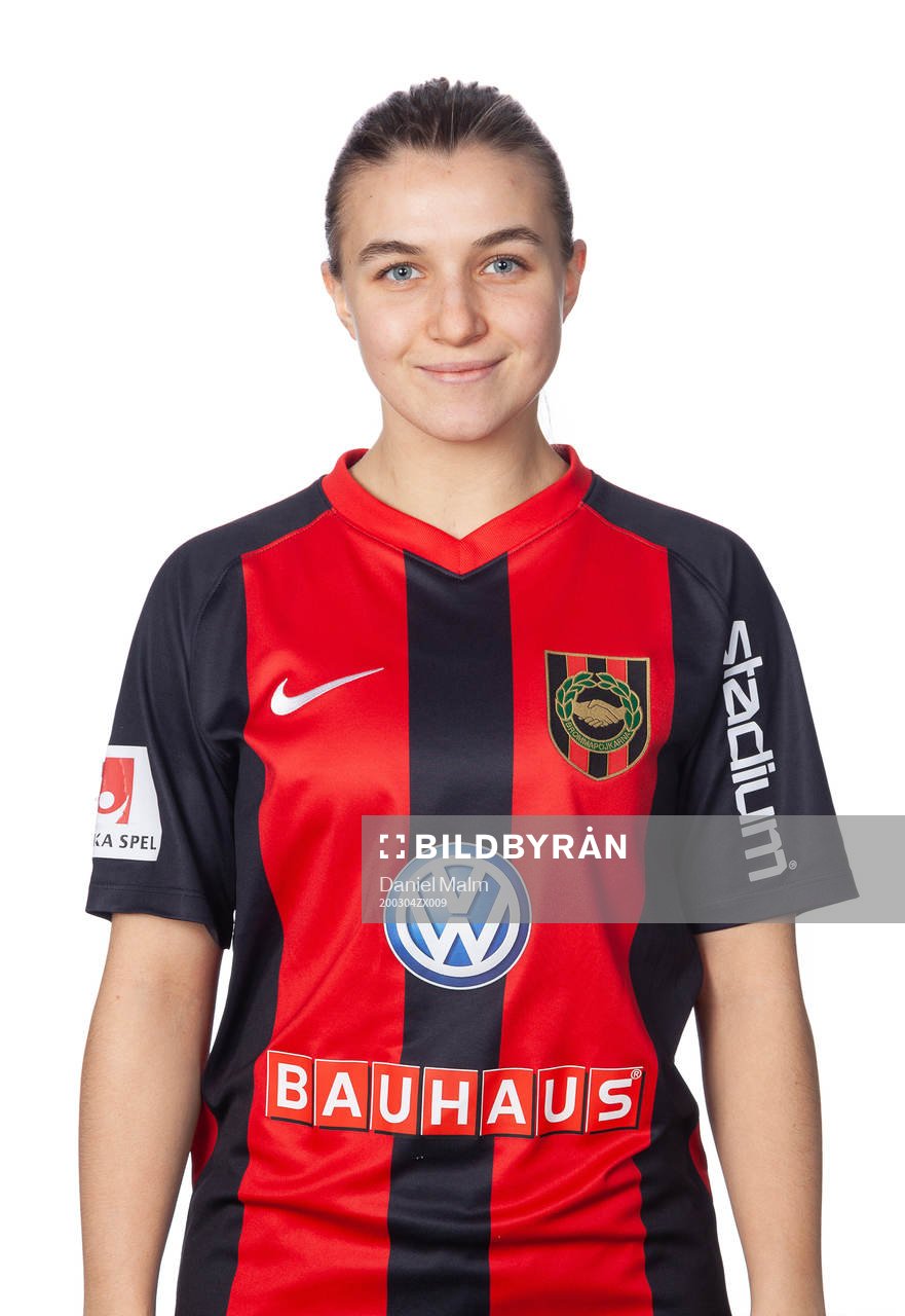 Brommapojkarnas Mathilda Lindström