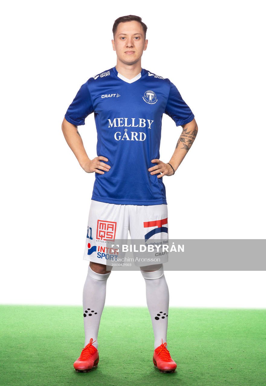 Trelleborgs Henrik Johansson