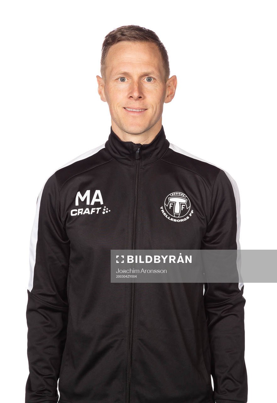 Trelleborgs assisterande tränare Magnus Andersson