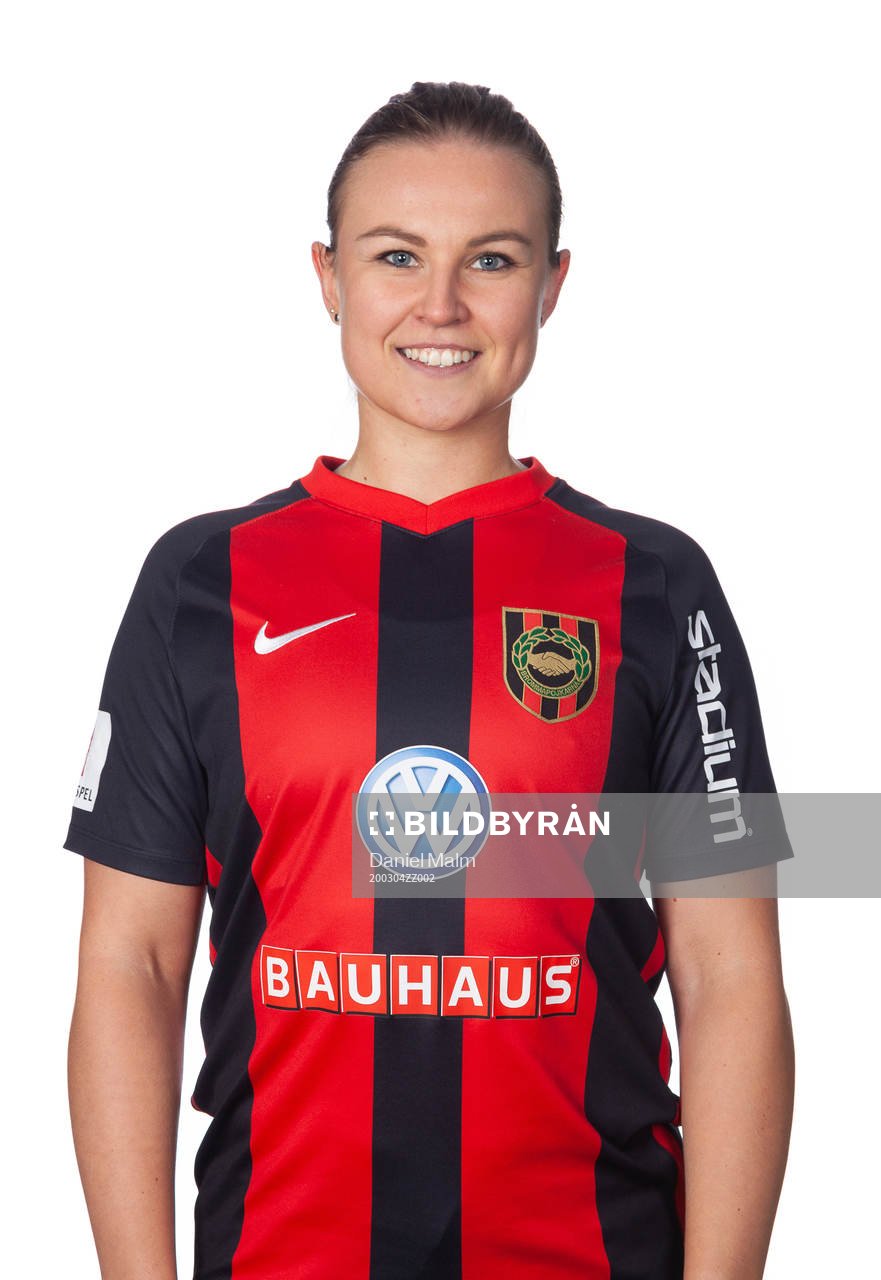 Brommapojkarnas Elin Bergkvist