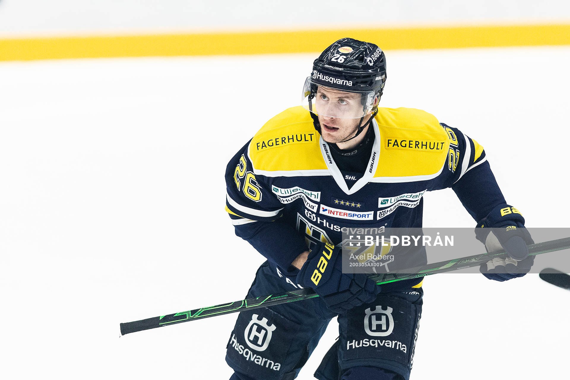 s Alexander Bergström jublar