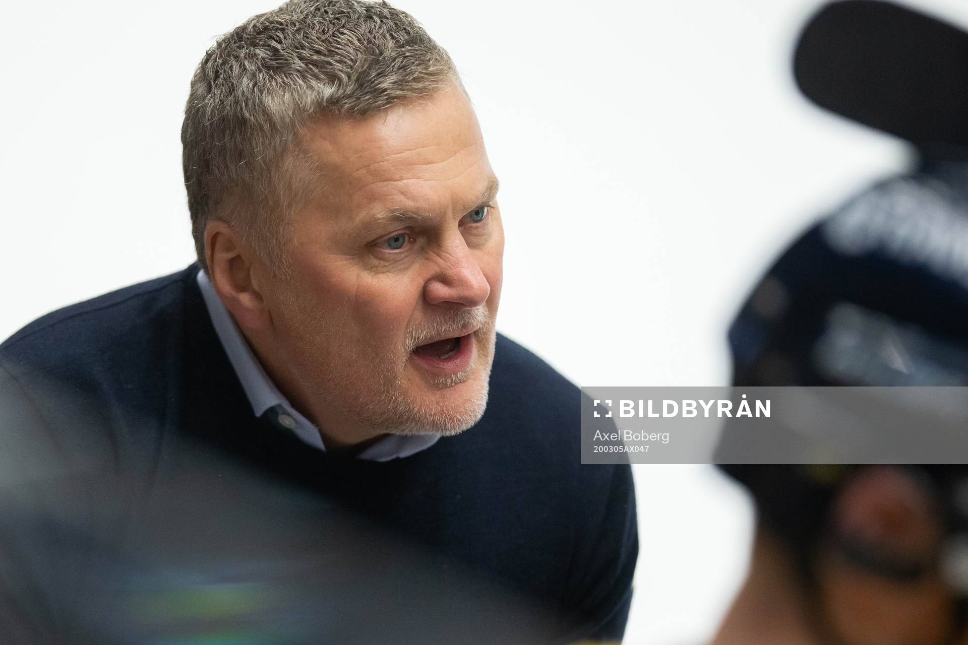 s tränare Stephan Lundh