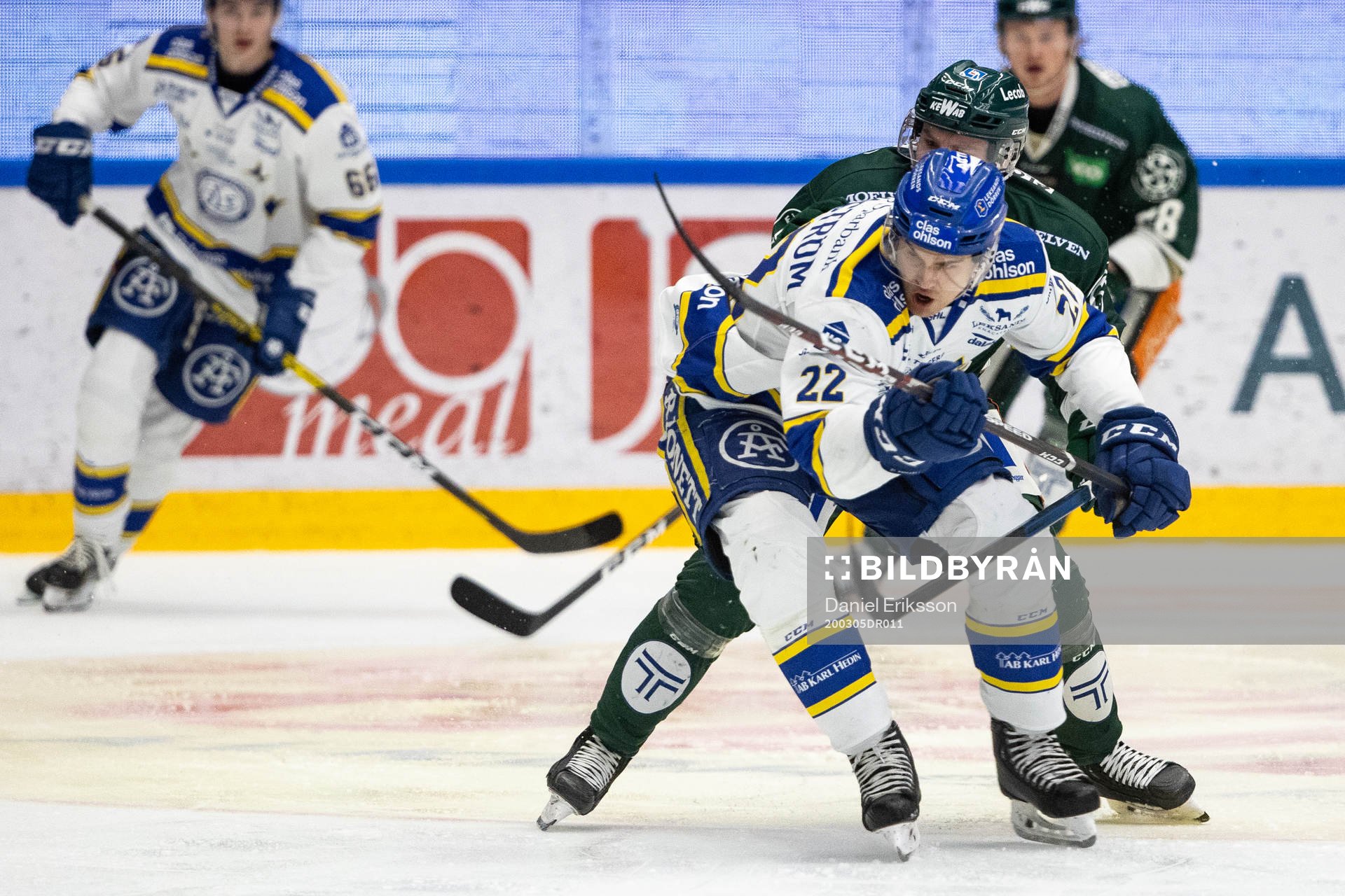 Leksands Sebastian Wännström