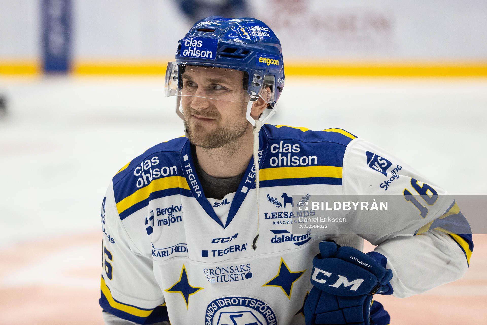 Leksands Daniel Gunnarsson