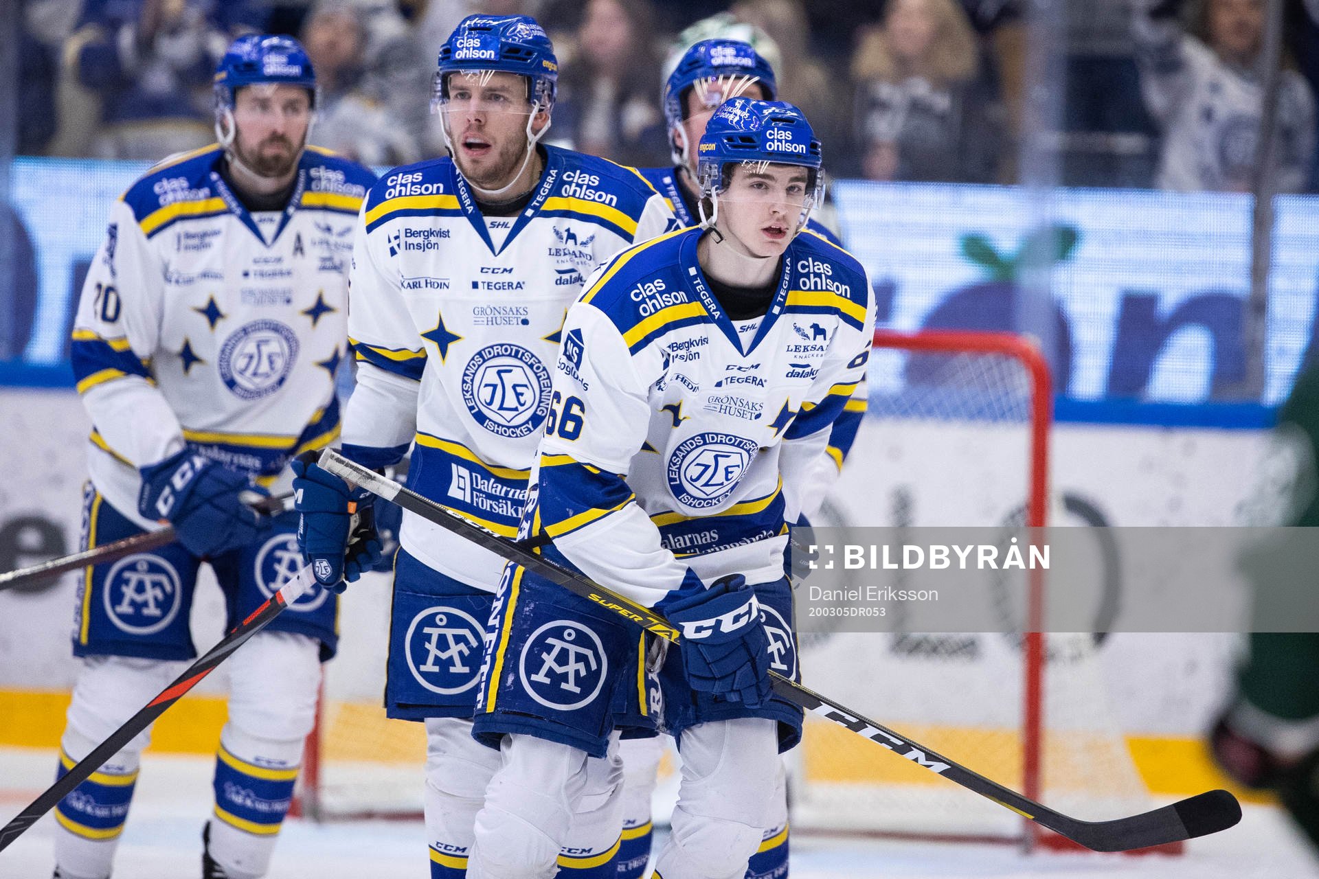 Leksands Nils Åman jublar