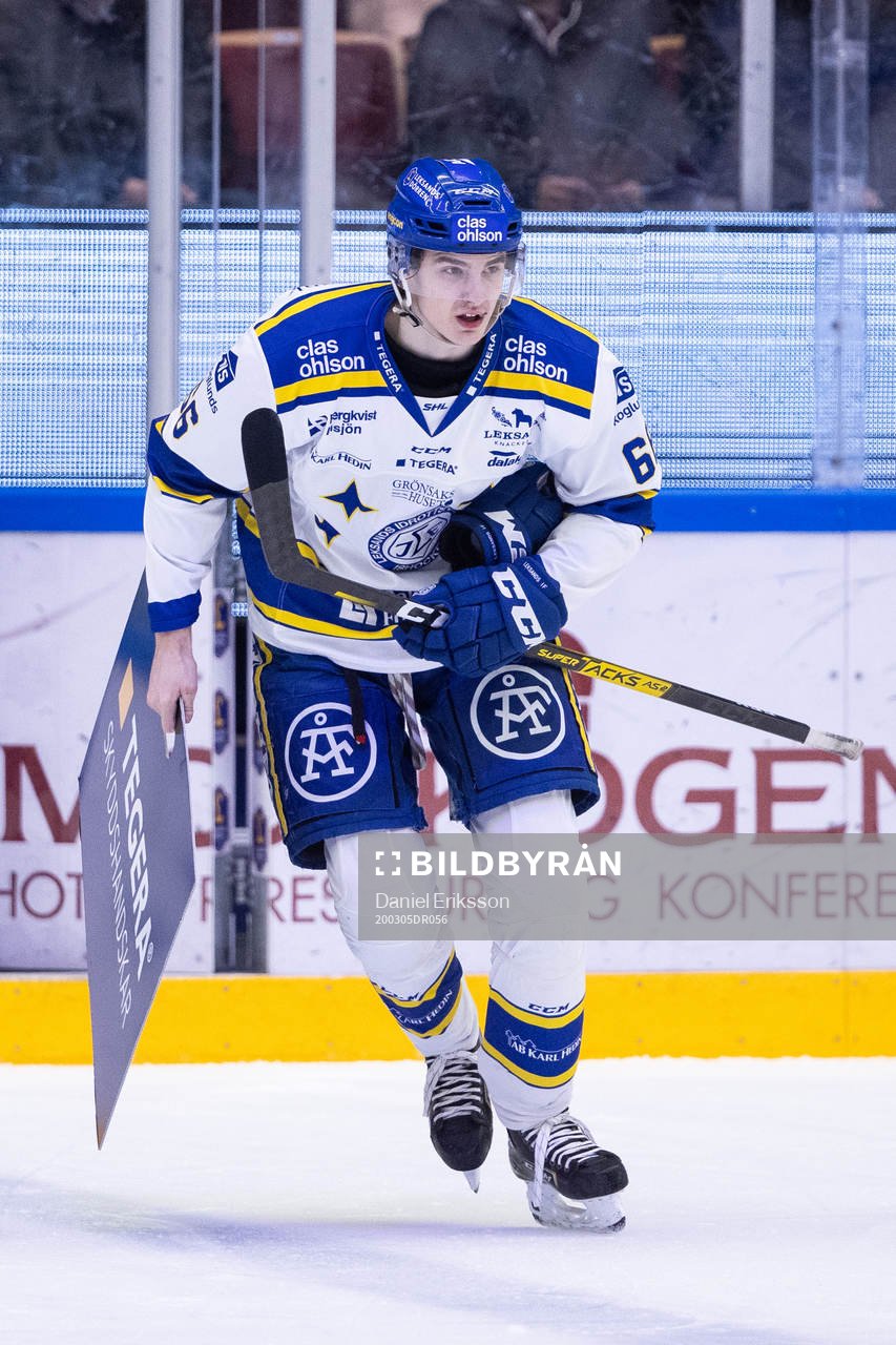 Leksands Nils Åman jublar