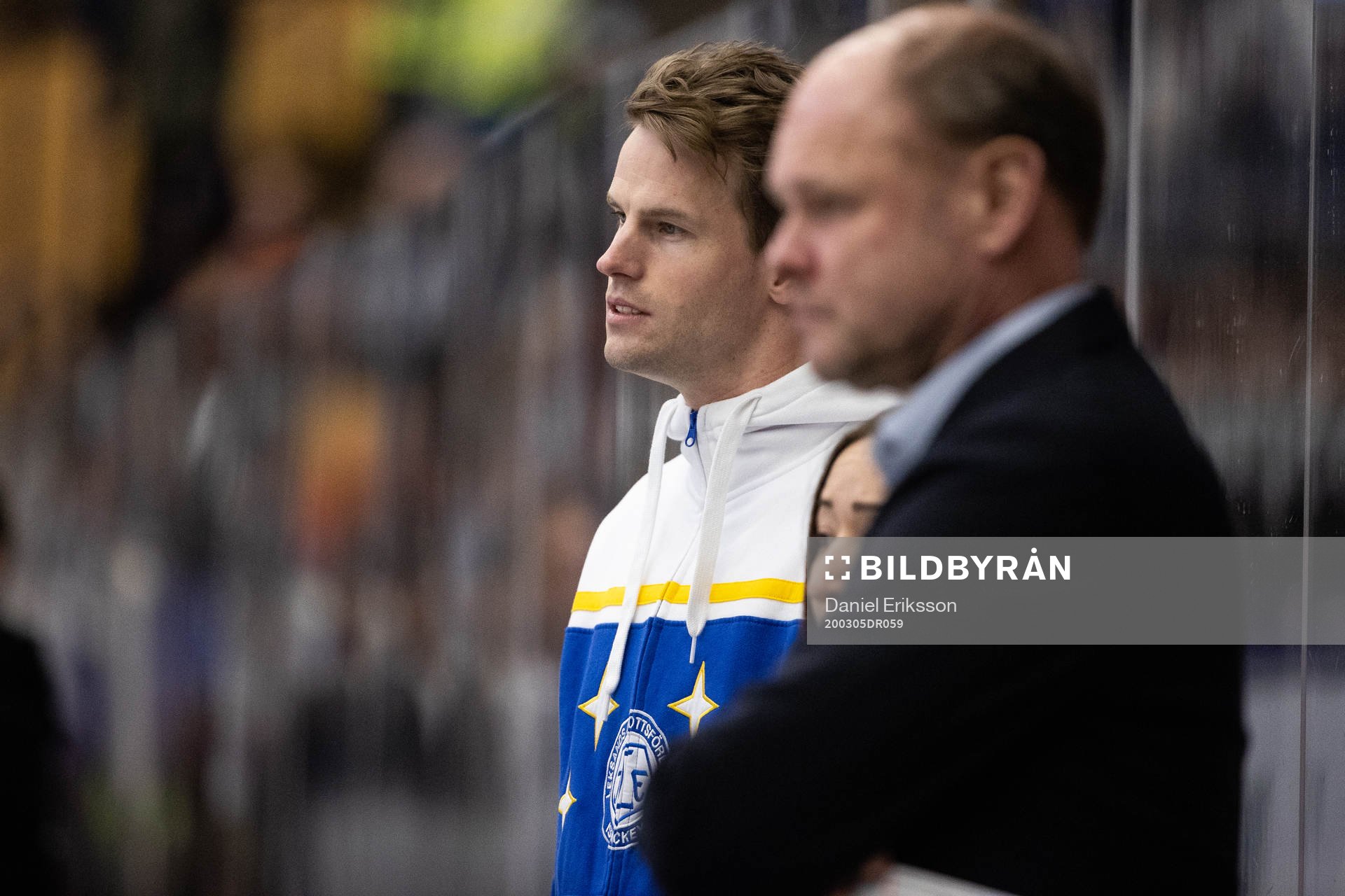 Leksands lagläkare Tomas Hultgren