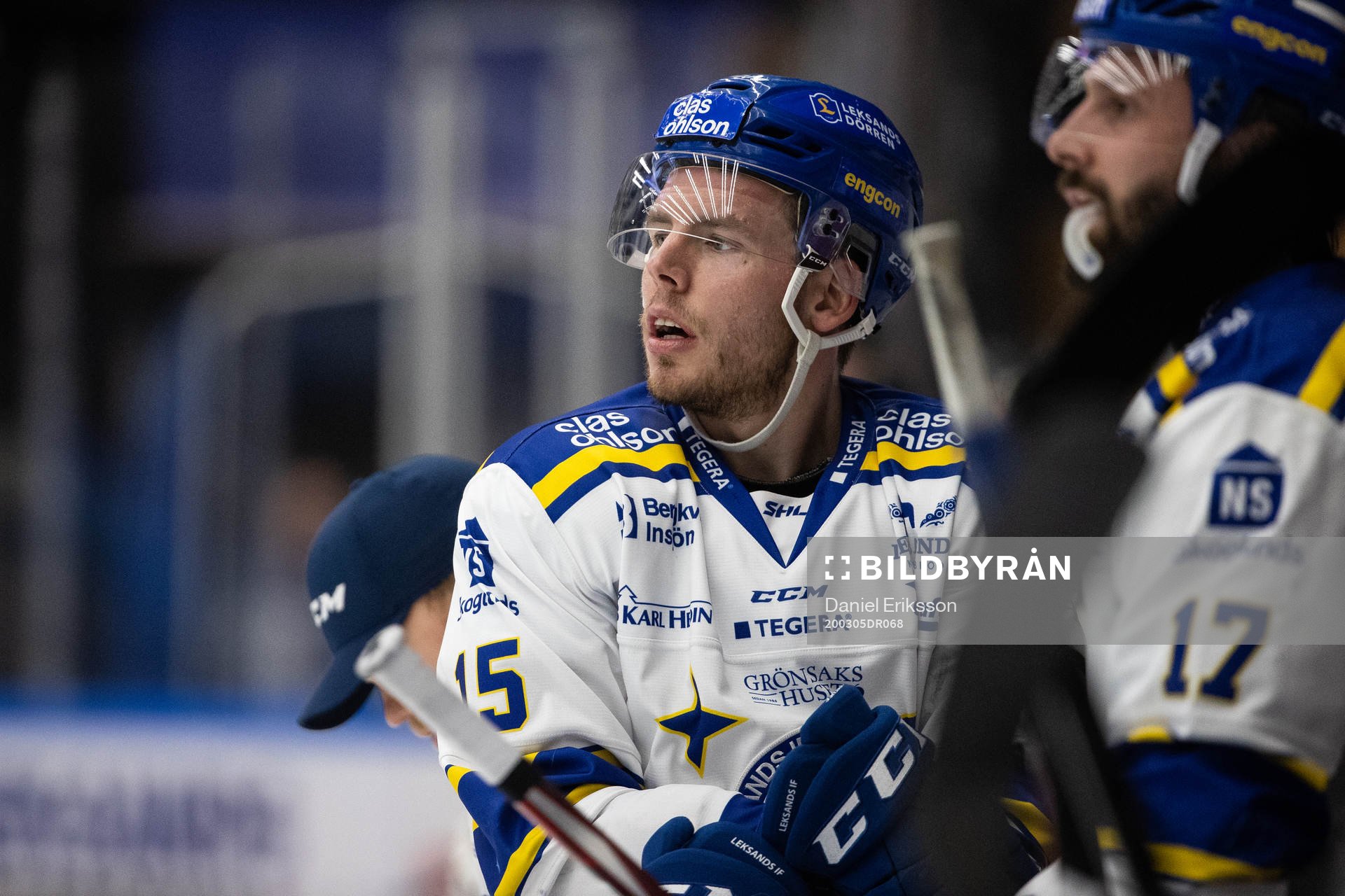 Leksands Matt Carey