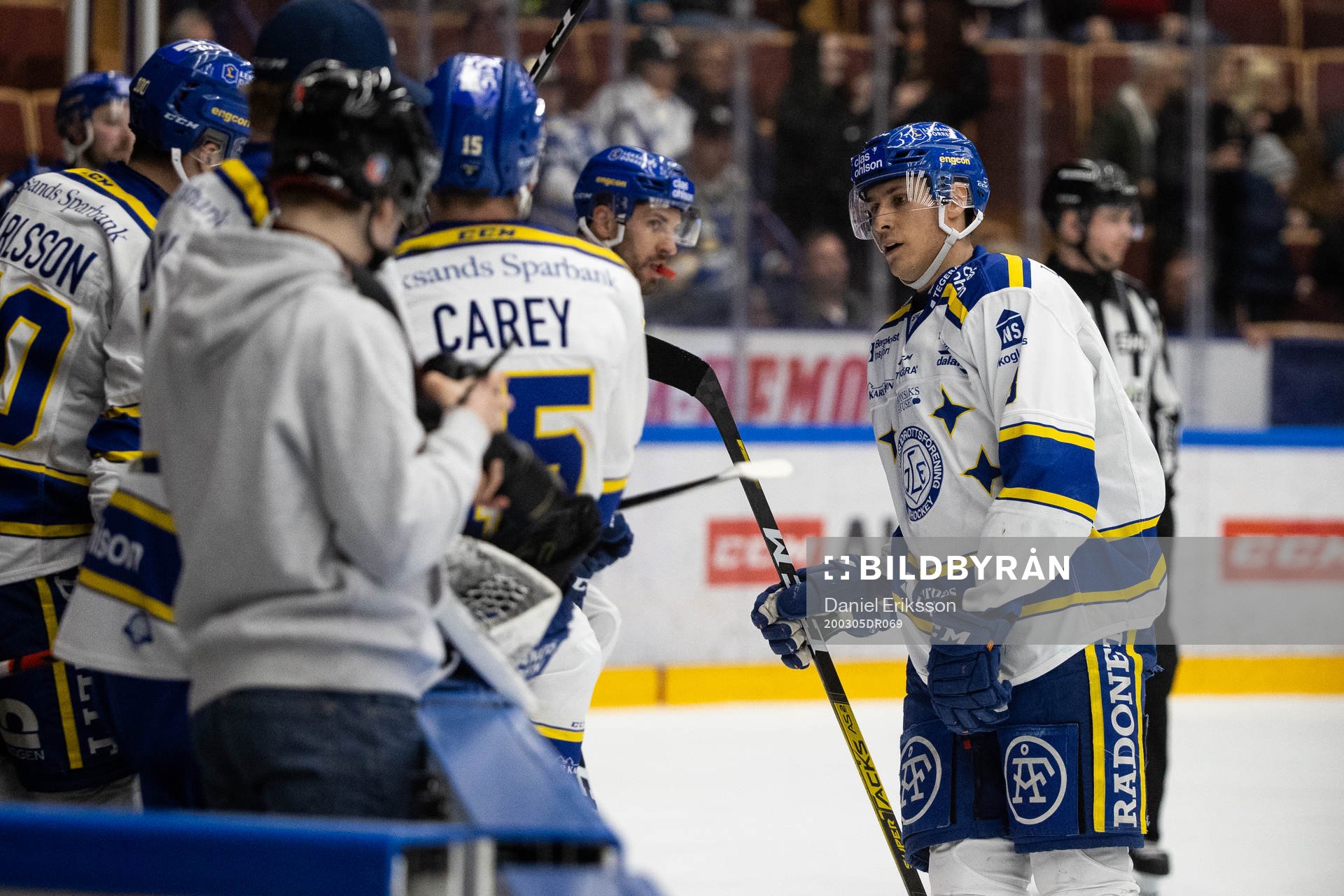 Leksands Jon Knuts deppar