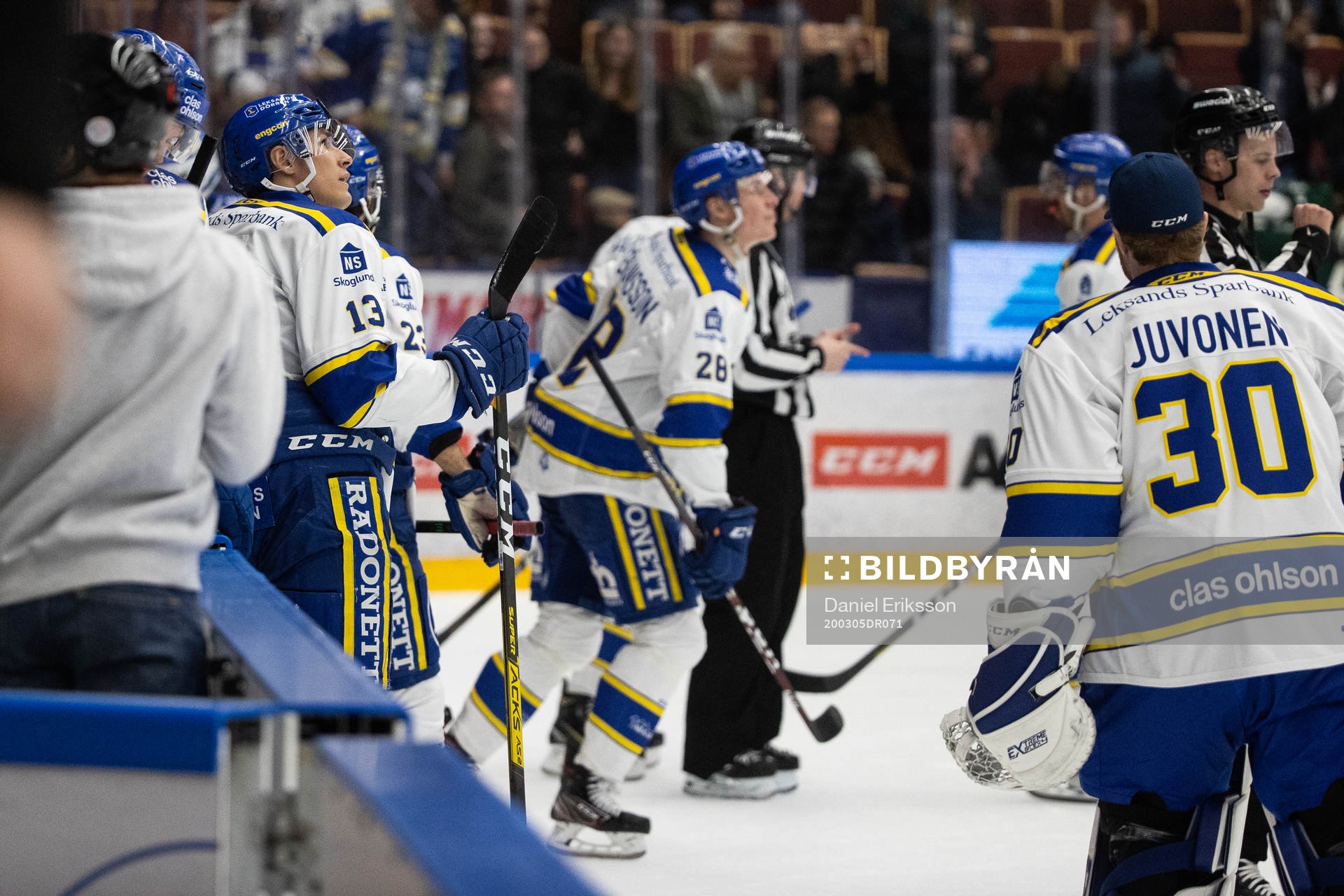 Leksands Jon Knuts deppar