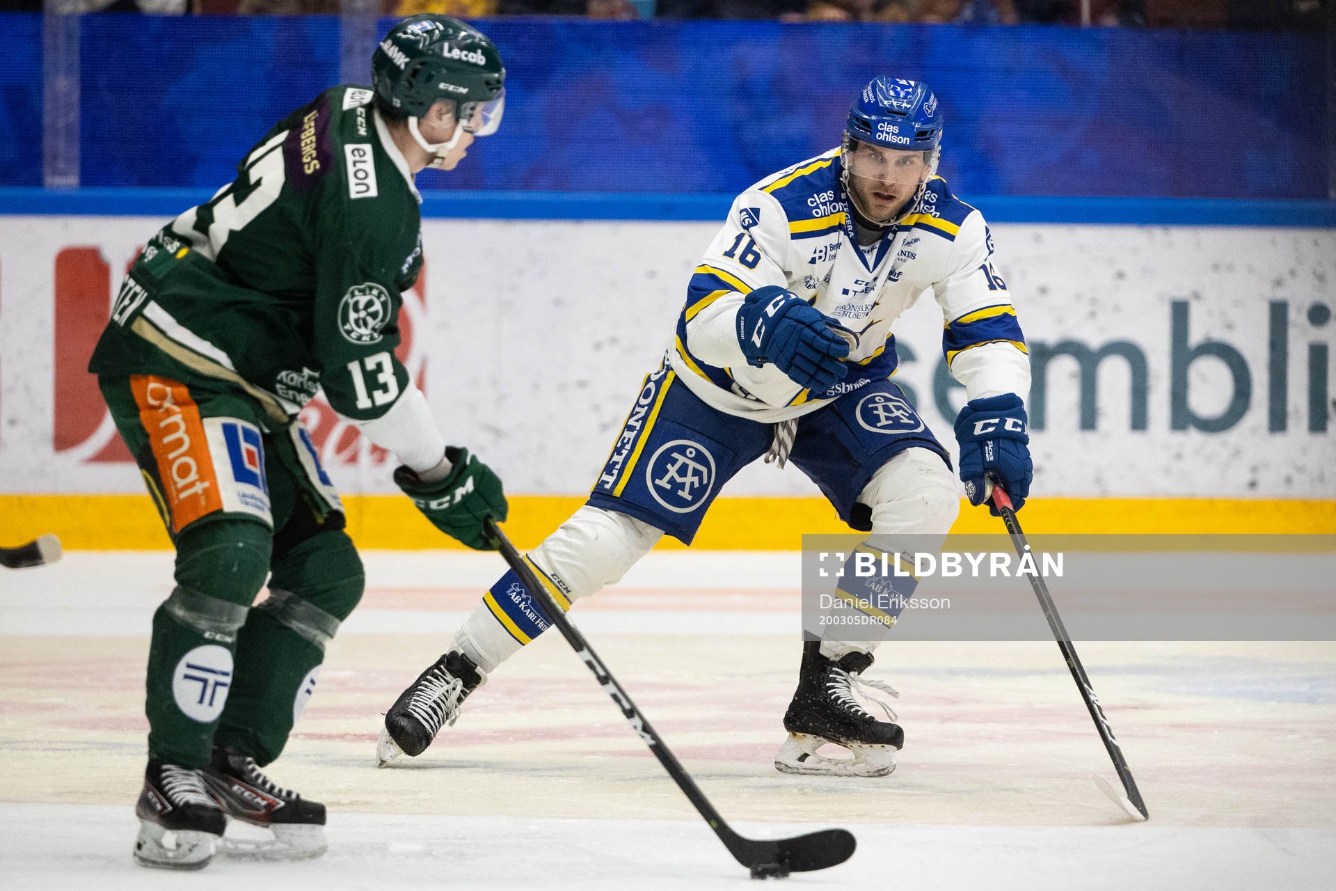 Leksands Daniel Gunnarsson