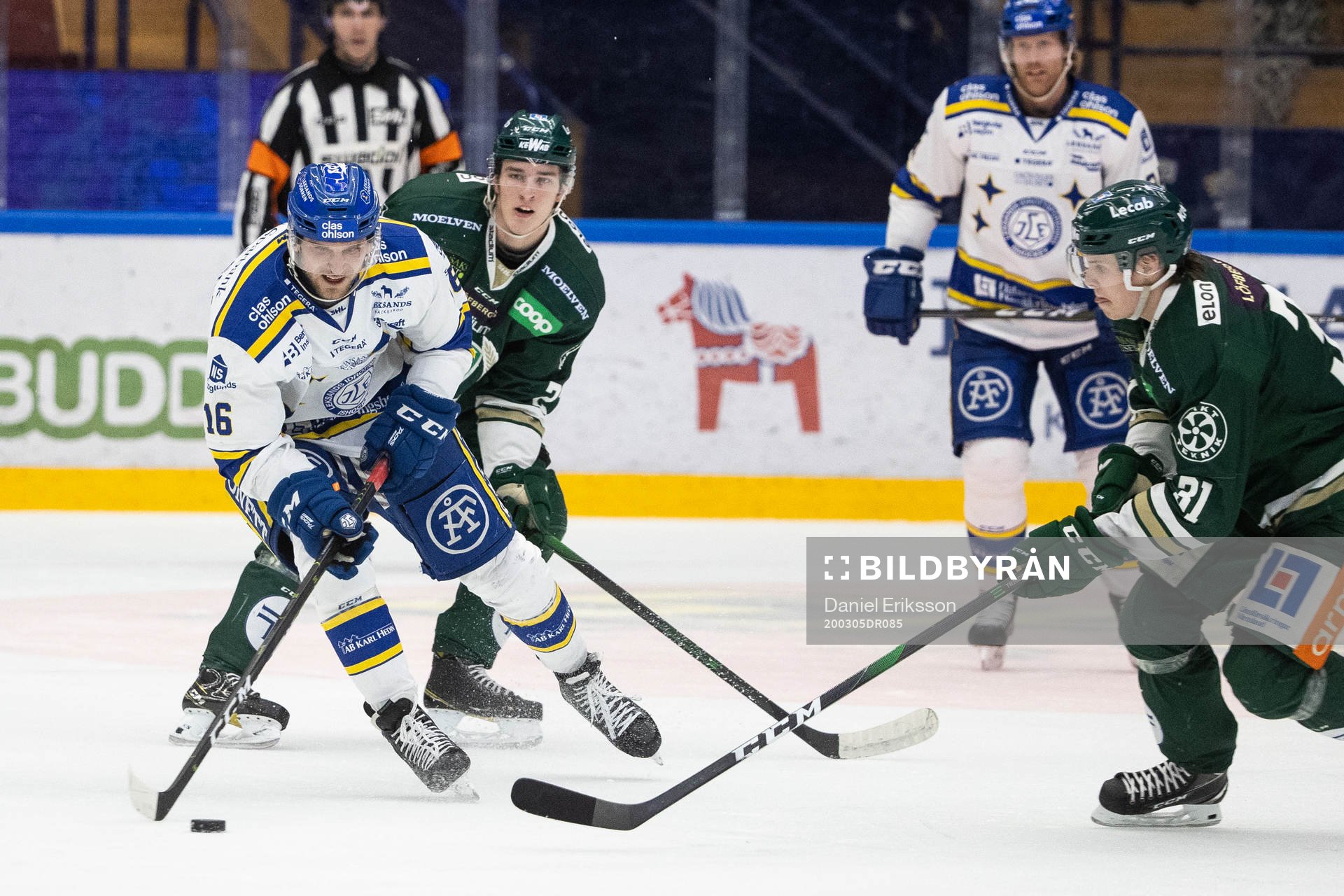 Leksands Daniel Gunnarsson