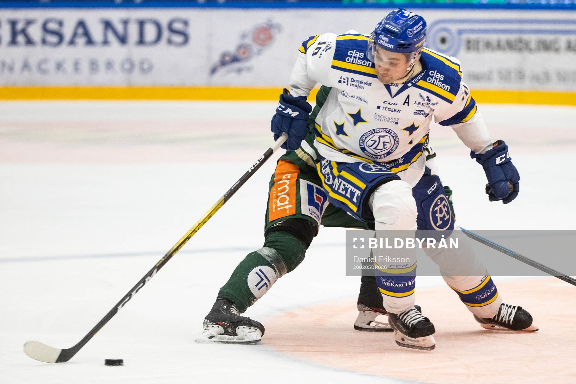 Leksands Johan Fransson
