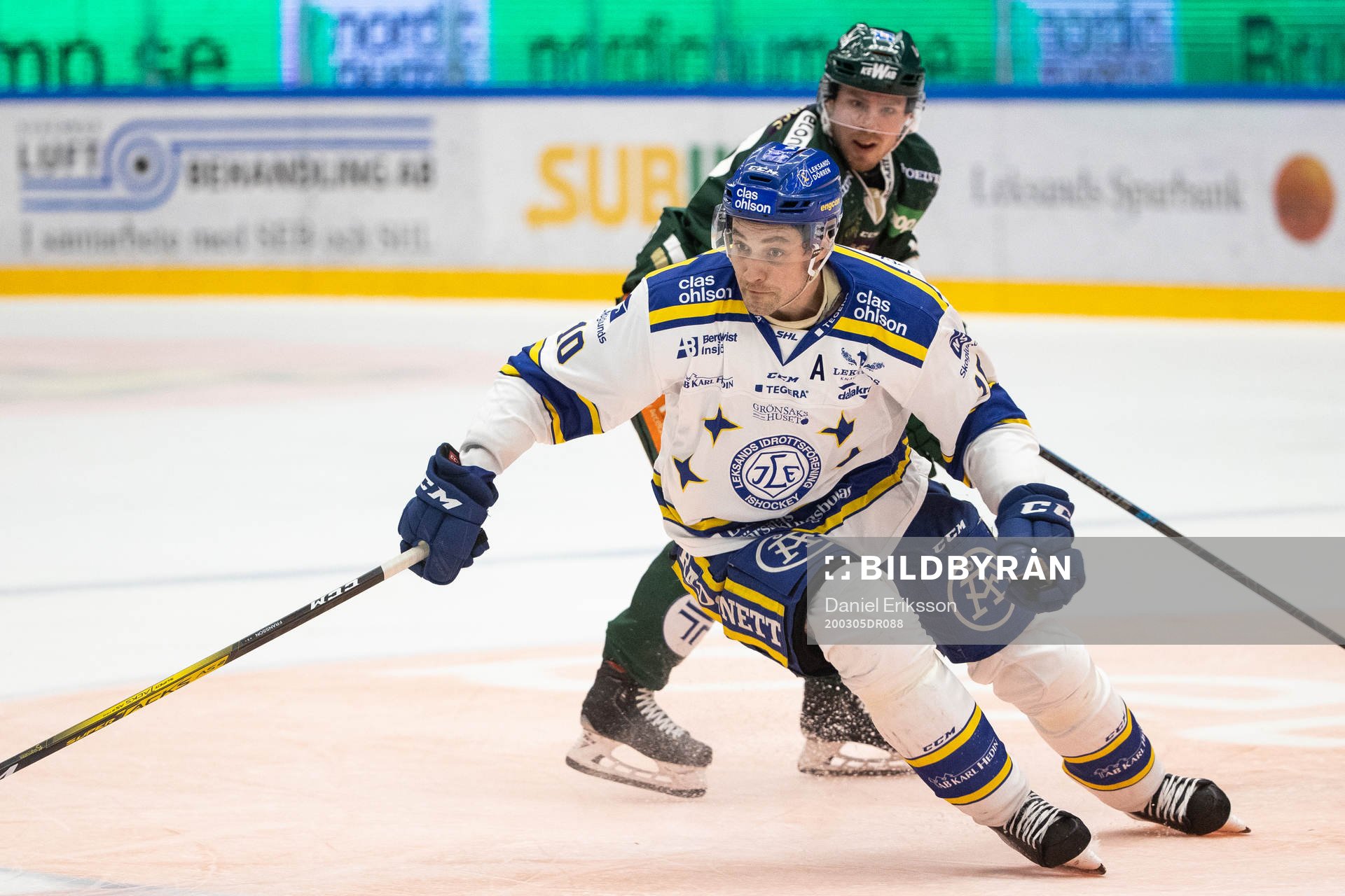Leksands Johan Fransson