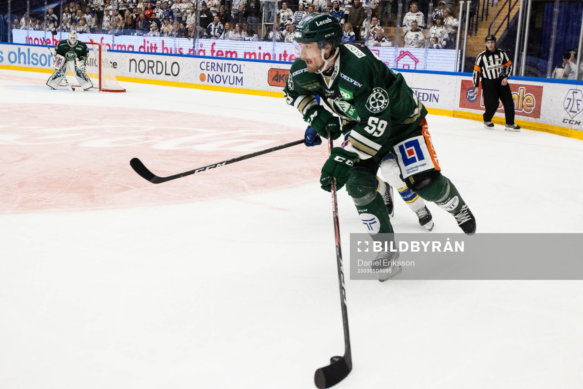 Färjestads Linus Johansson