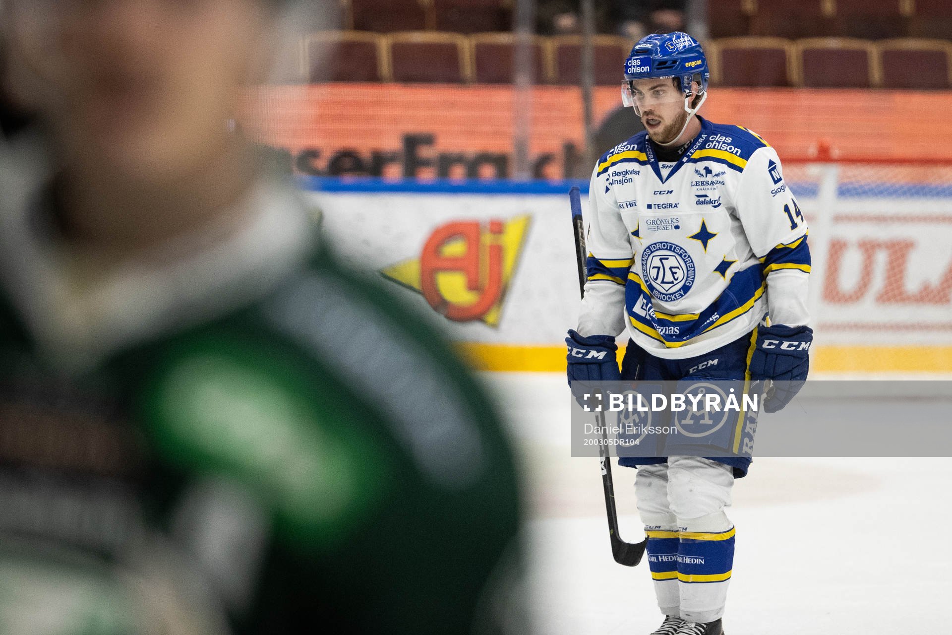 Leksands Oskar Lang deppar