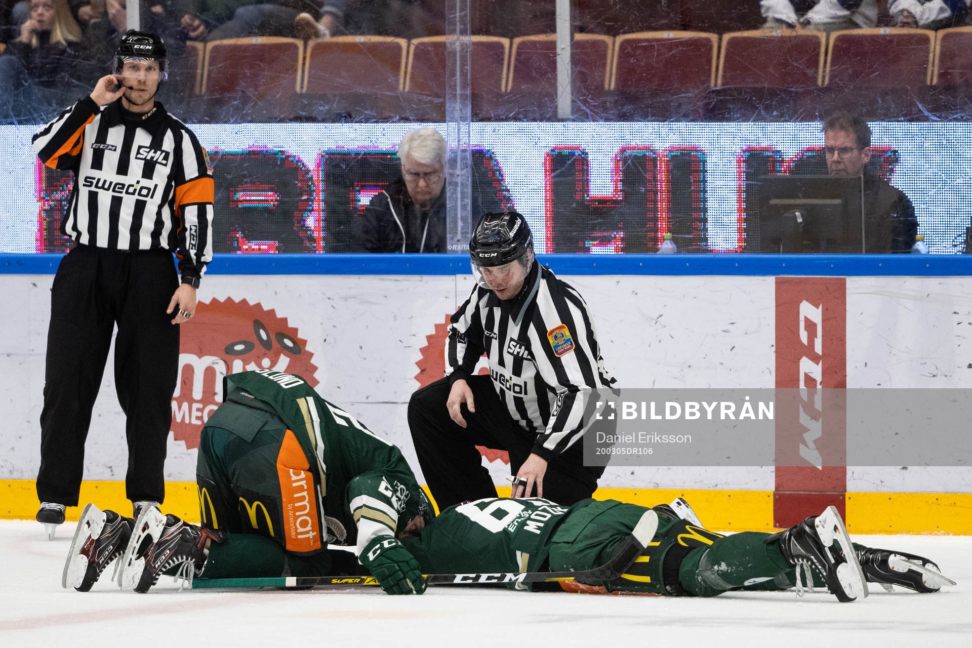 Färjestads Vojtech Mozik skadad