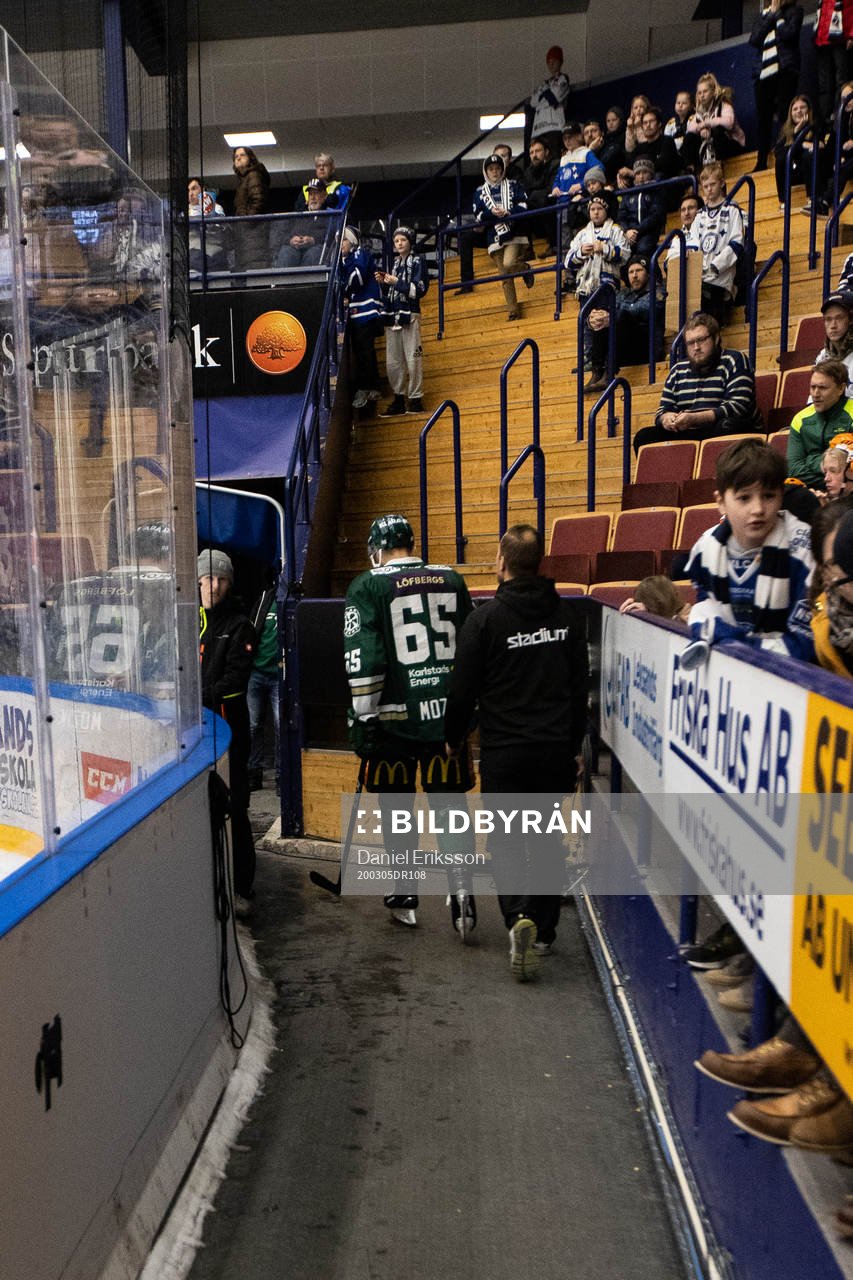 Färjestads Vojtech Mozik lämnar