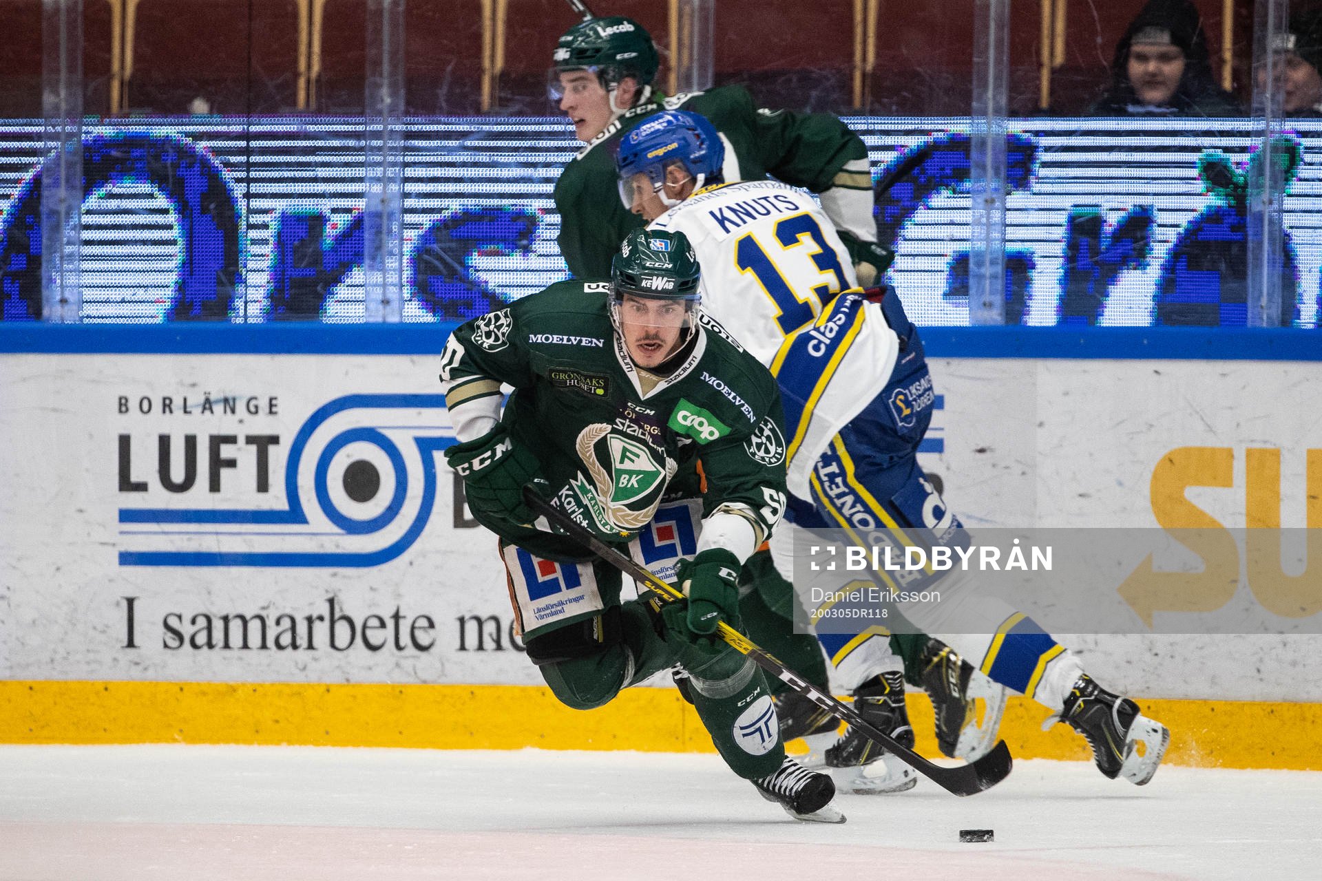 Färjestads Sebastian Erixon