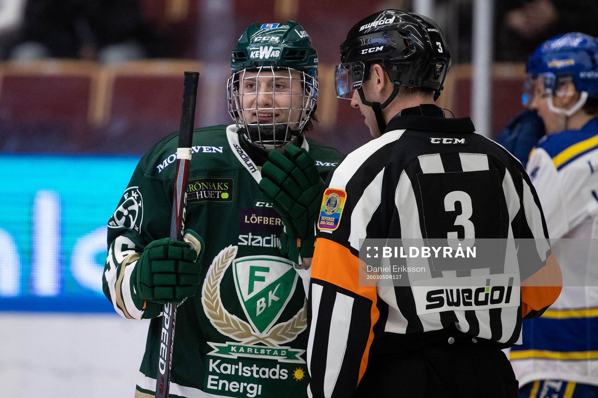 Färjestads Noha Andersson
