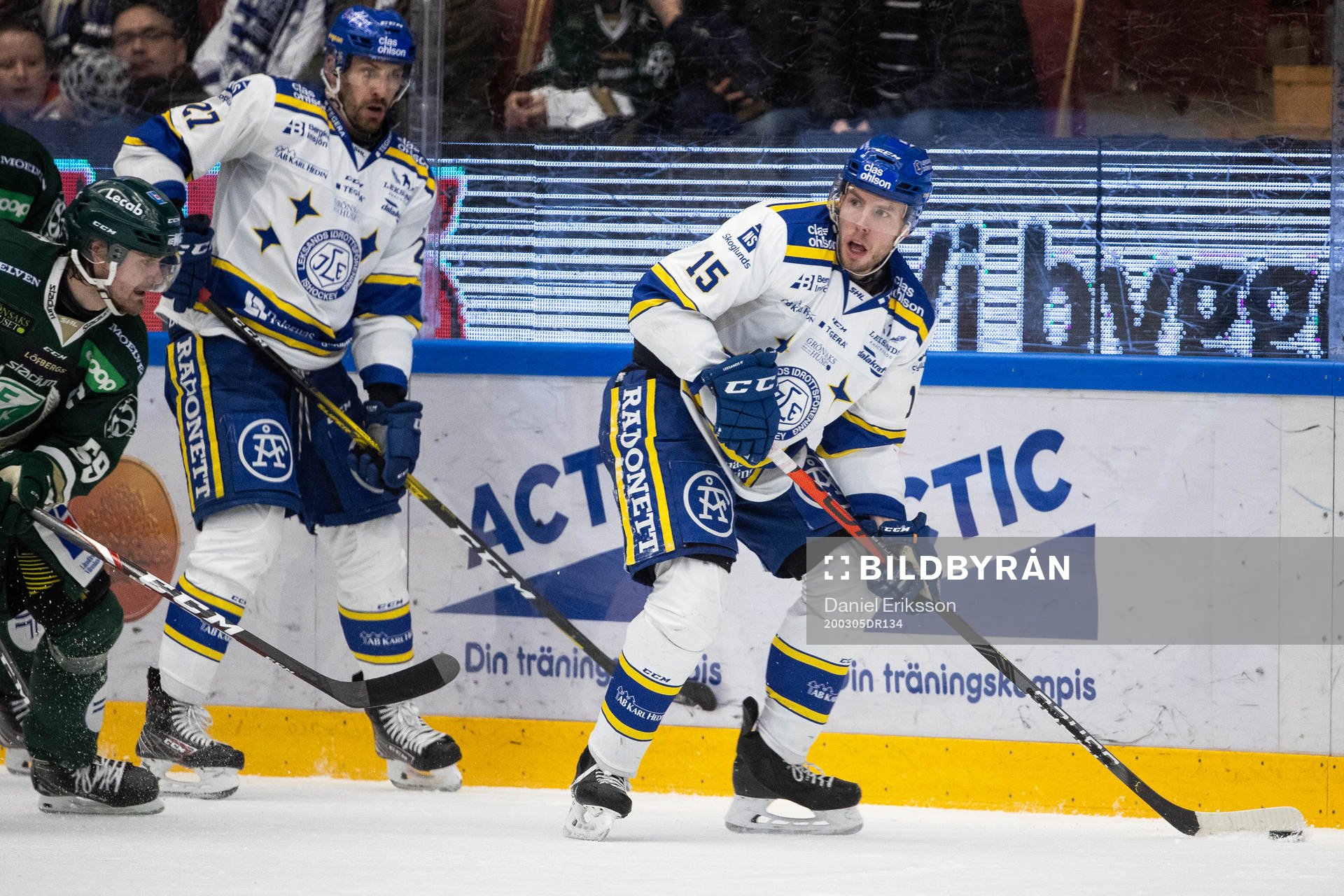 Leksands Matt Carey