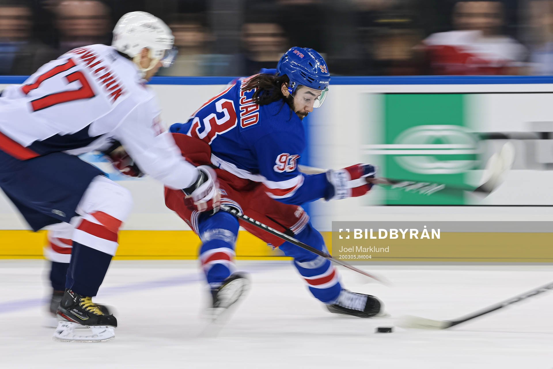 New York Rangers Mika Zibanejad