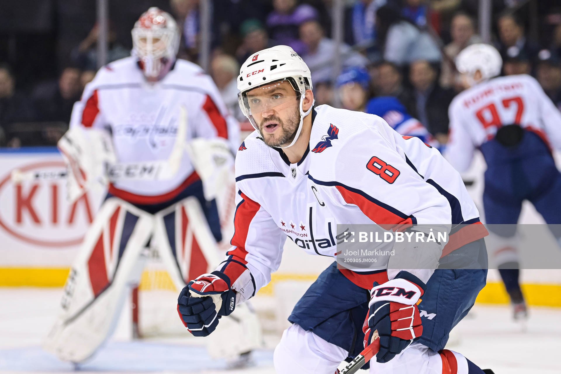 Washington Capitals Alexander Ovechkin