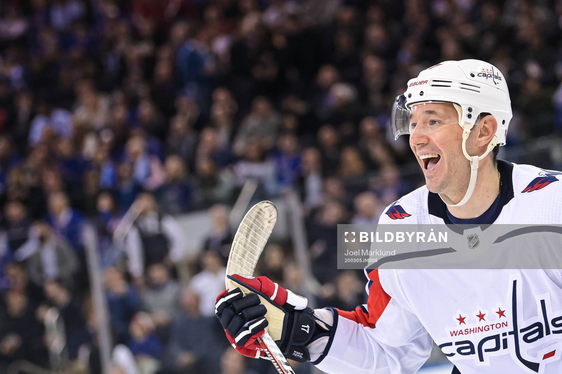 Washington Capitals Ilya Kovalchuk celebrates