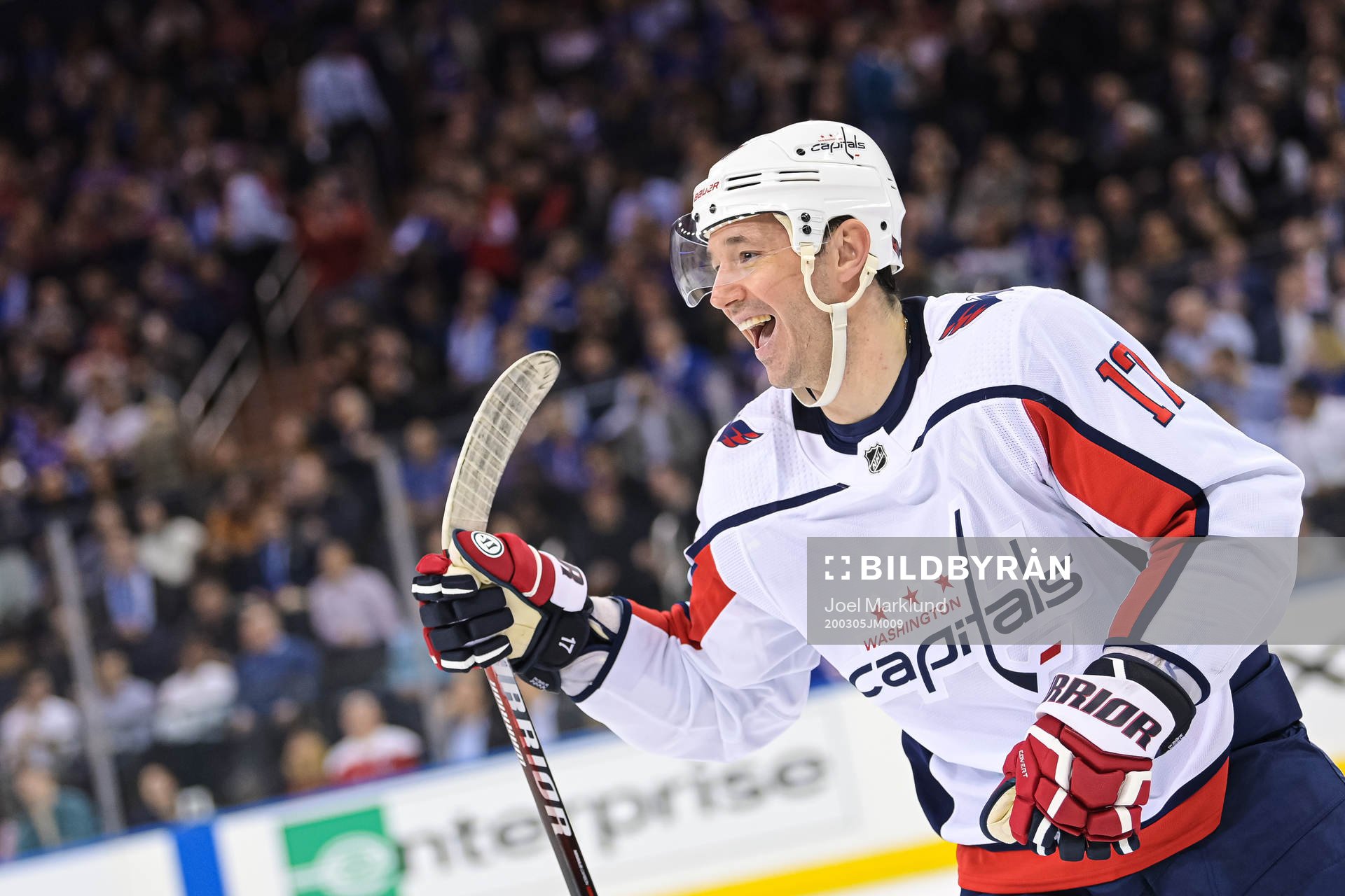 Washington Capitals Ilya Kovalchuk celebrates