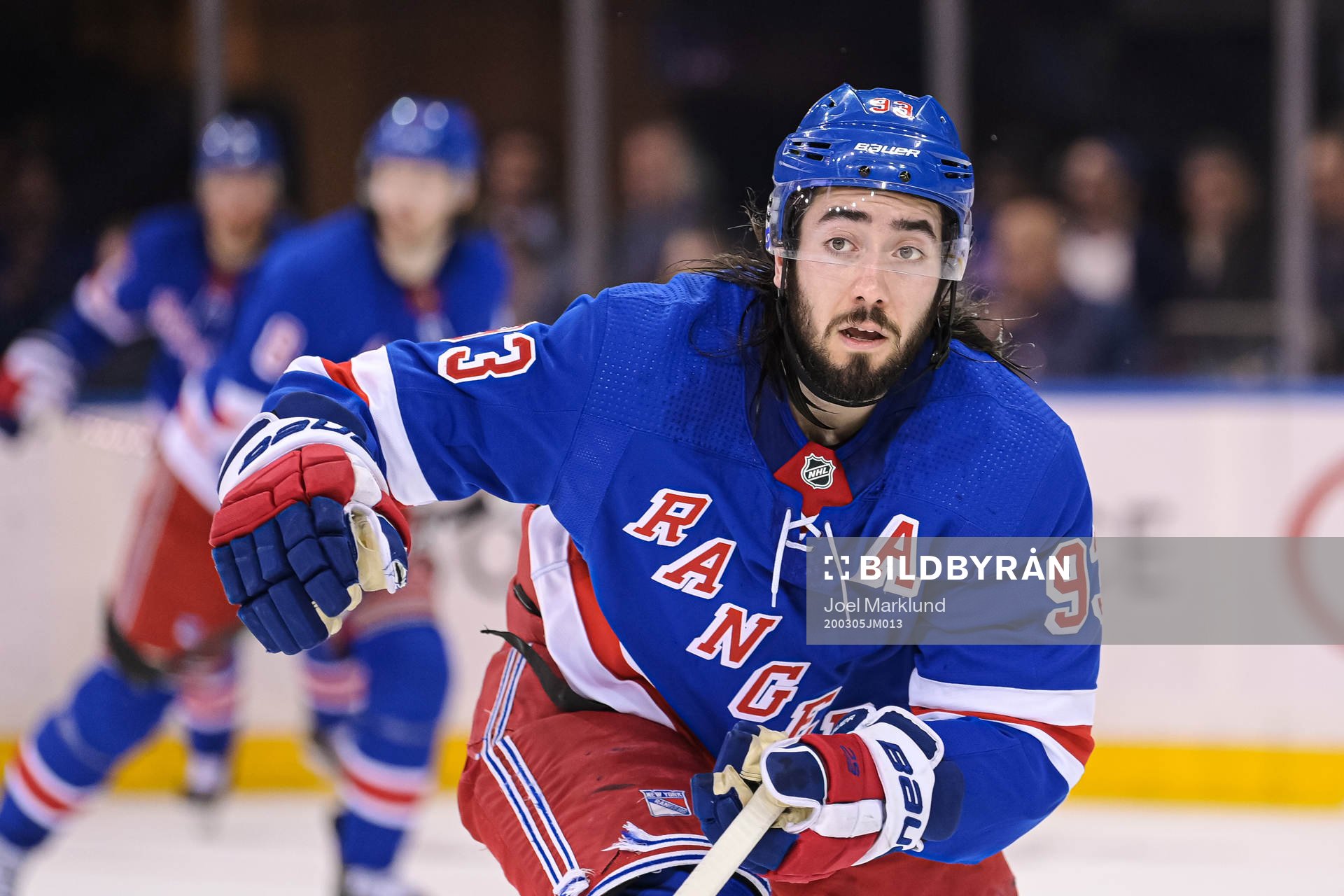 New York Rangers Mika Zibanejad