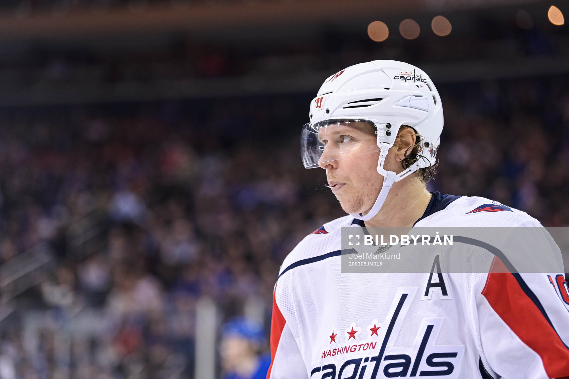 Washington Capitals Nicklas Bäckström