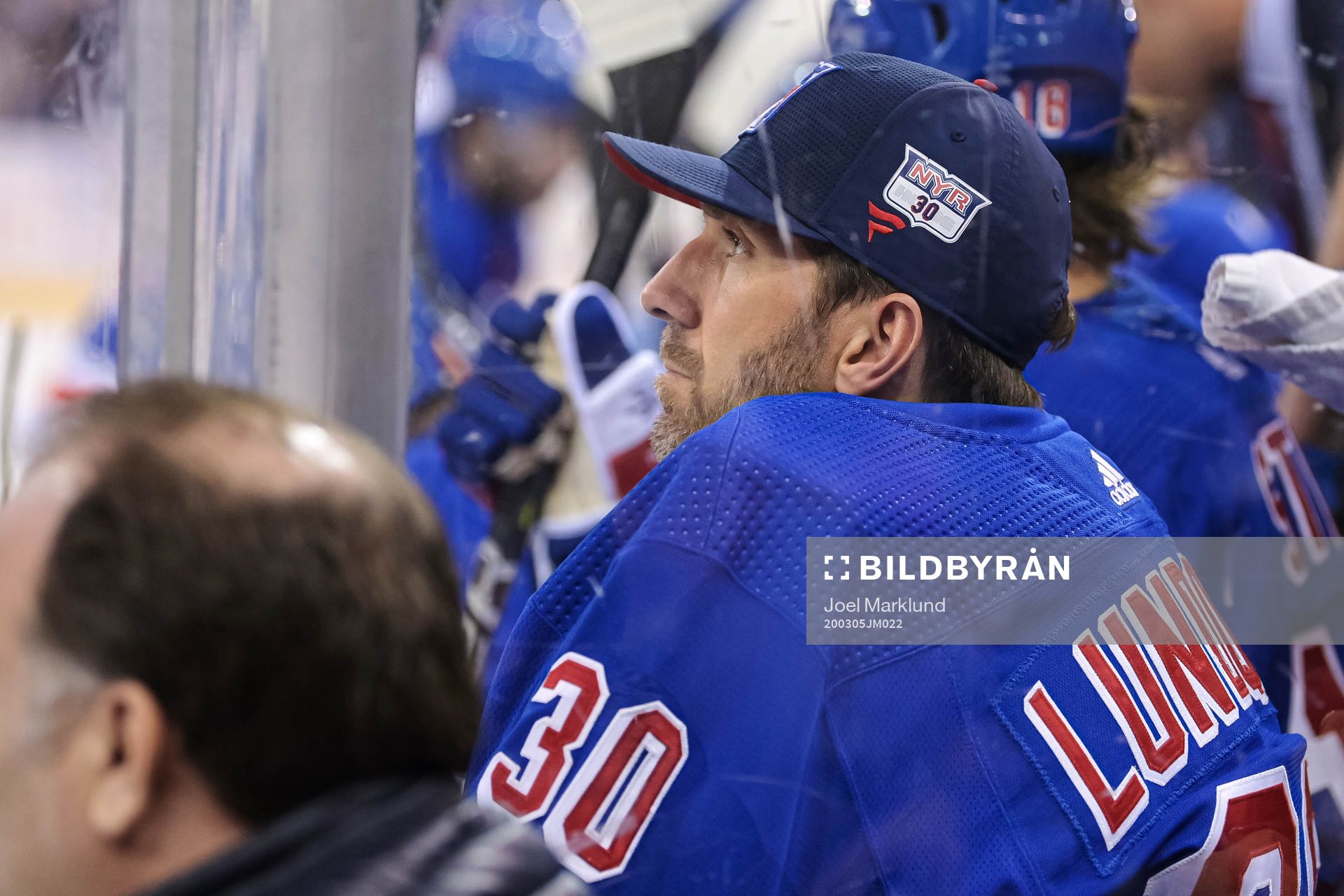 New York Rangers goaltender Henrik Lundqvist