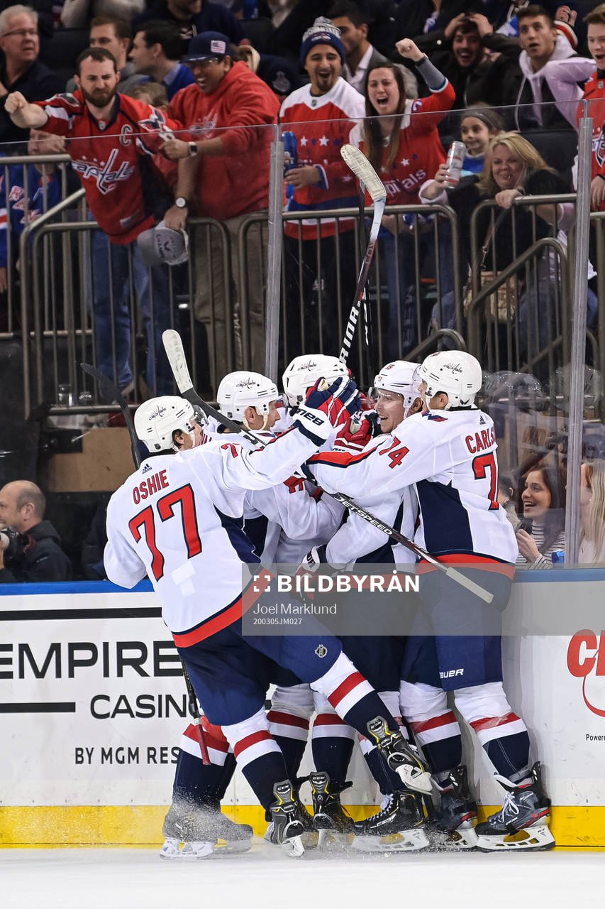 Washington Capitals Alexander Ovechkin and Nicklas