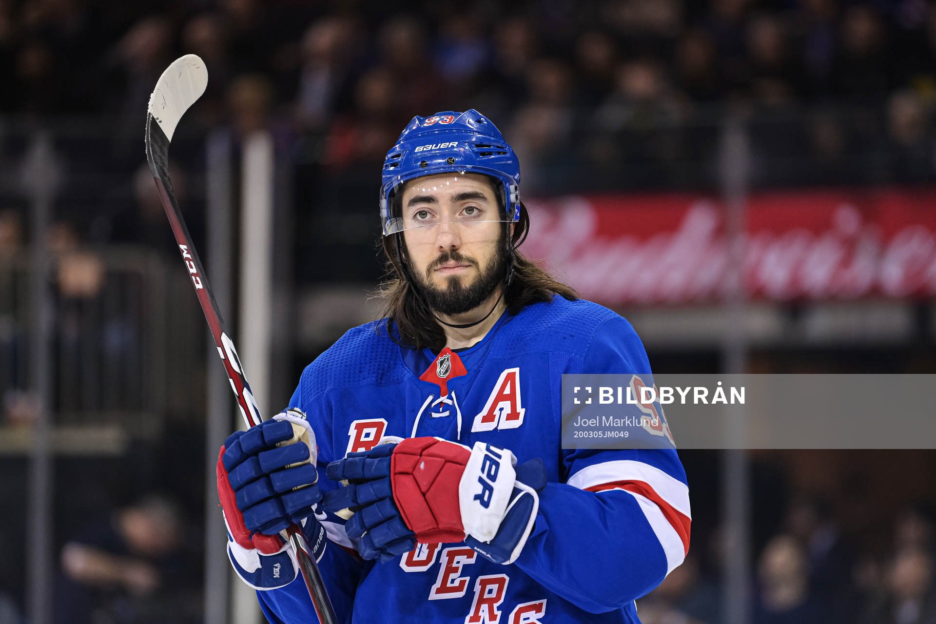 New York Rangers Mika Zibanejad
