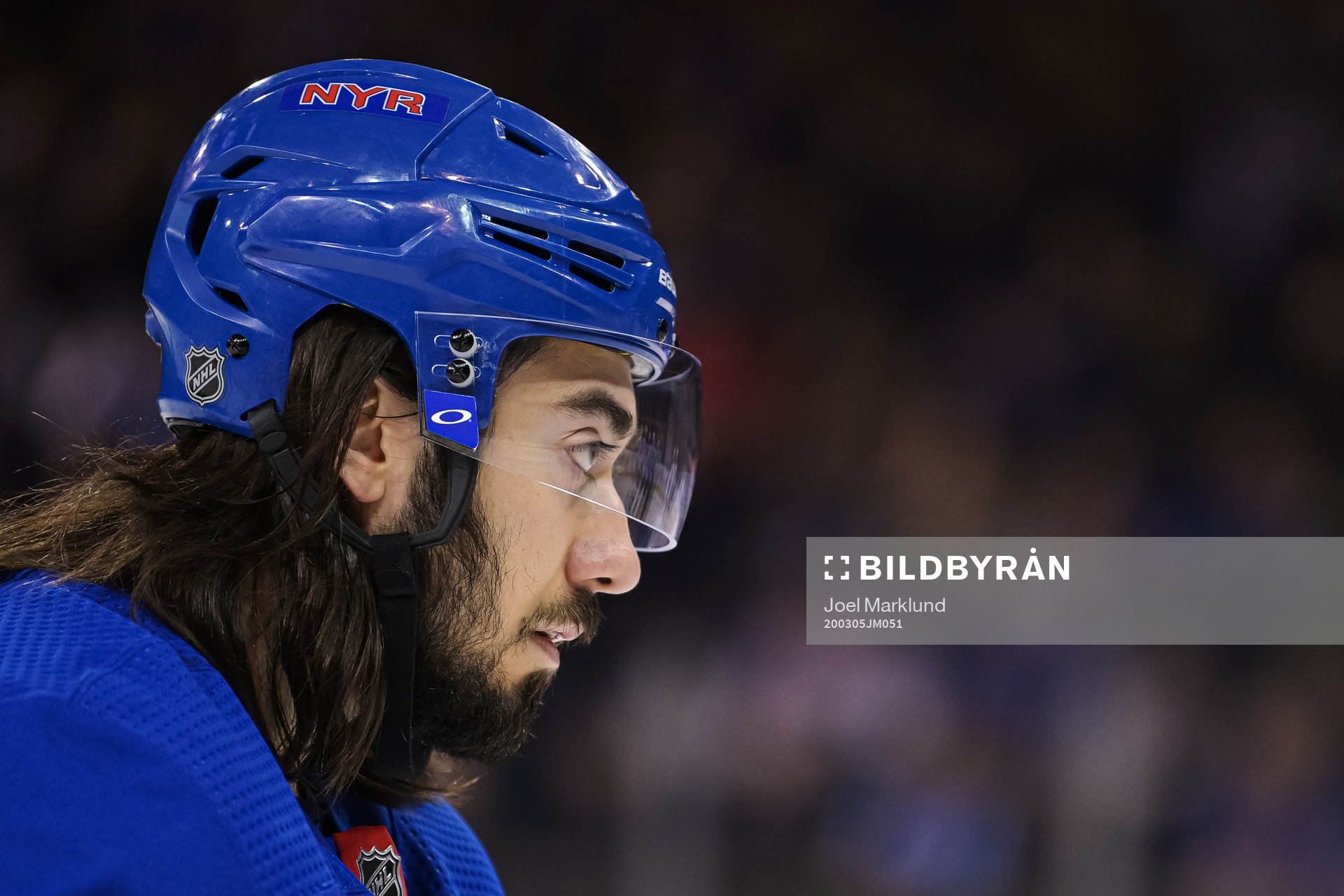 New York Rangers Mika Zibanejad