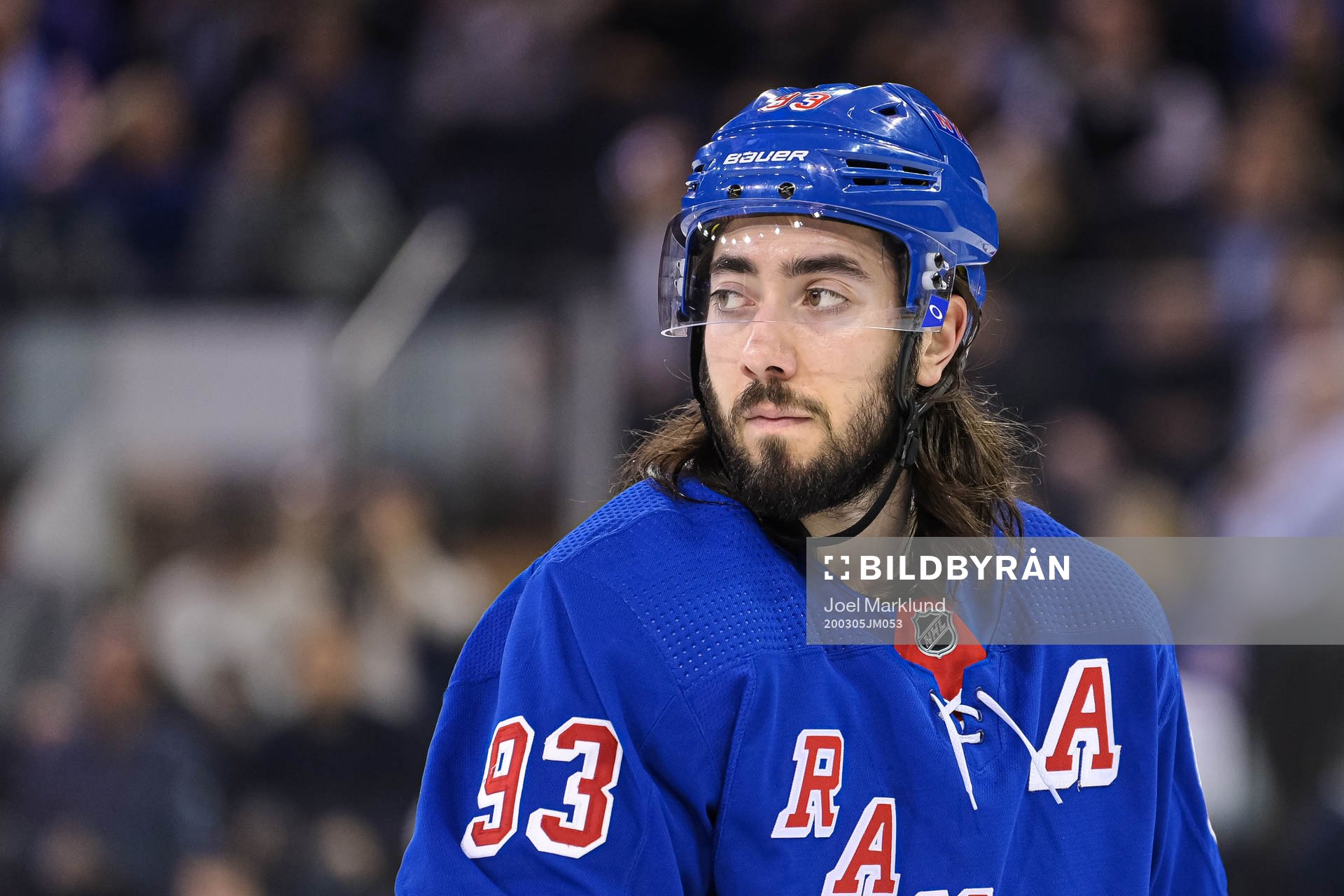 New York Rangers Mika Zibanejad