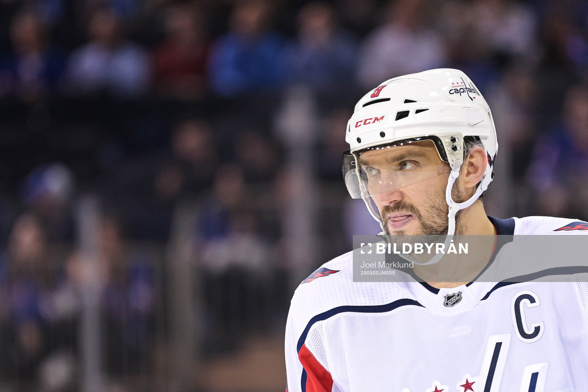 Washington Capitals Alexander Ovechkin