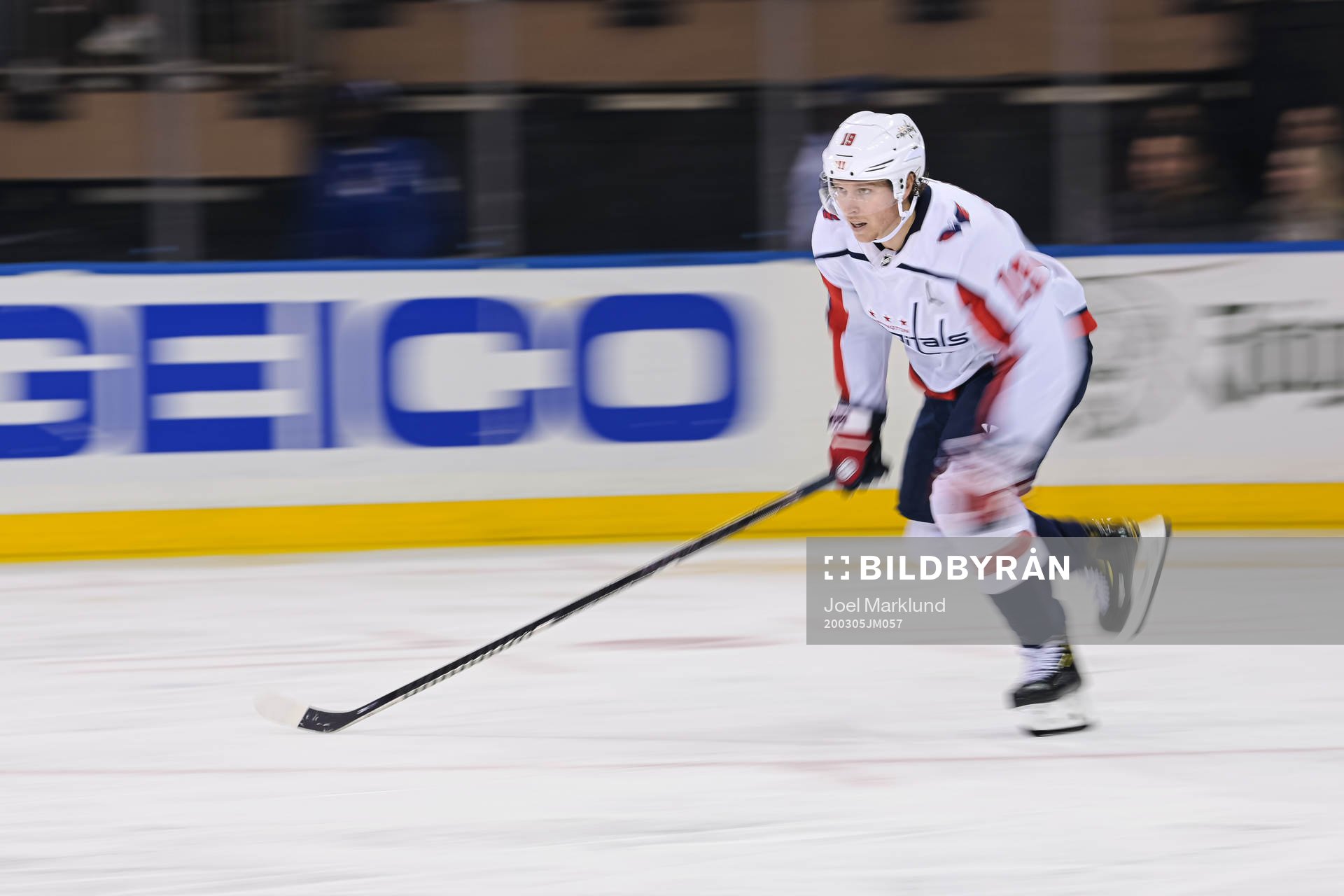 Washington Capitals Nicklas Bäckström