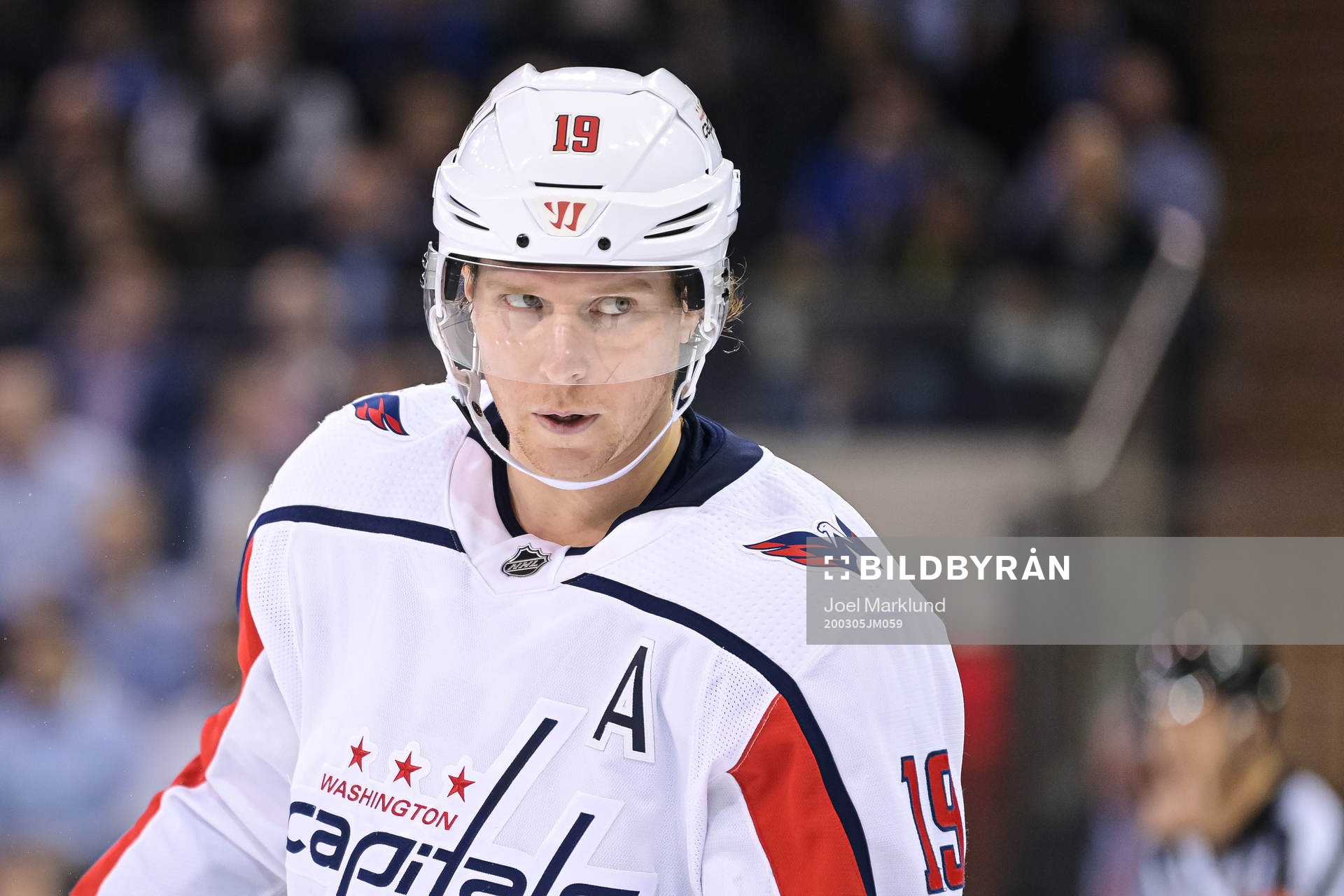 Washington Capitals Nicklas Bäckström