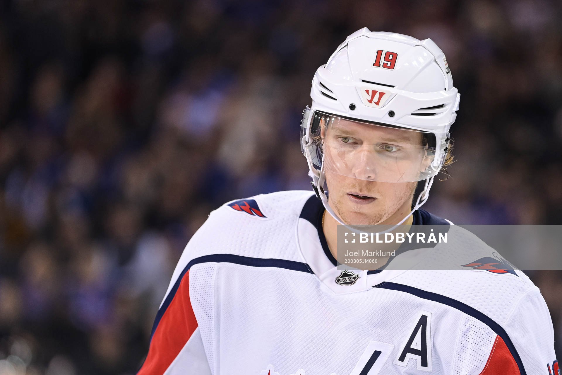 Washington Capitals Nicklas Bäckström