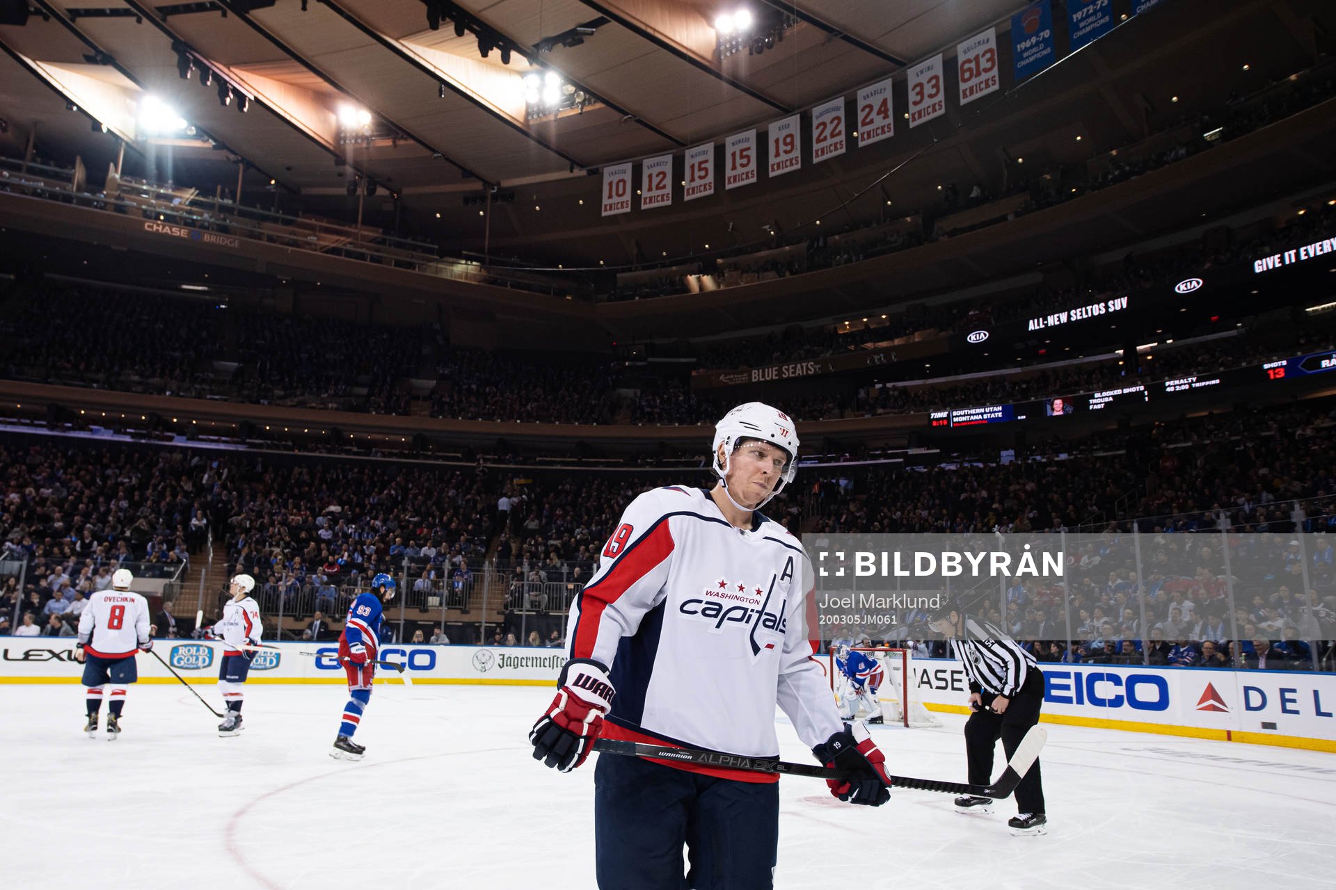 Washington Capitals Nicklas Bäckström
