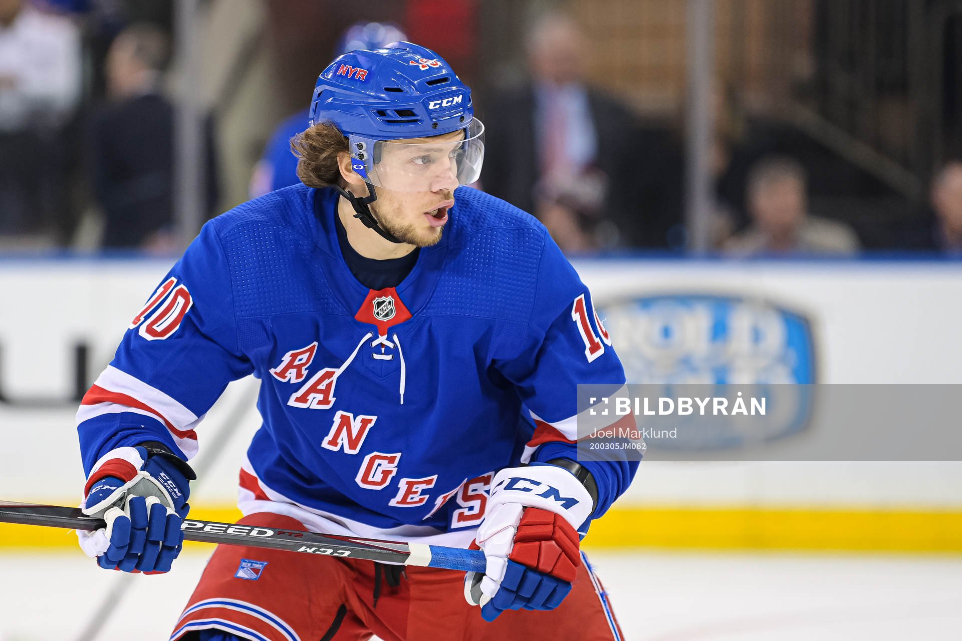 New York Rangers Artemi Panarin