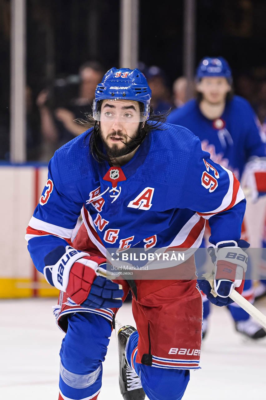 New York Rangers Mika Zibanejad