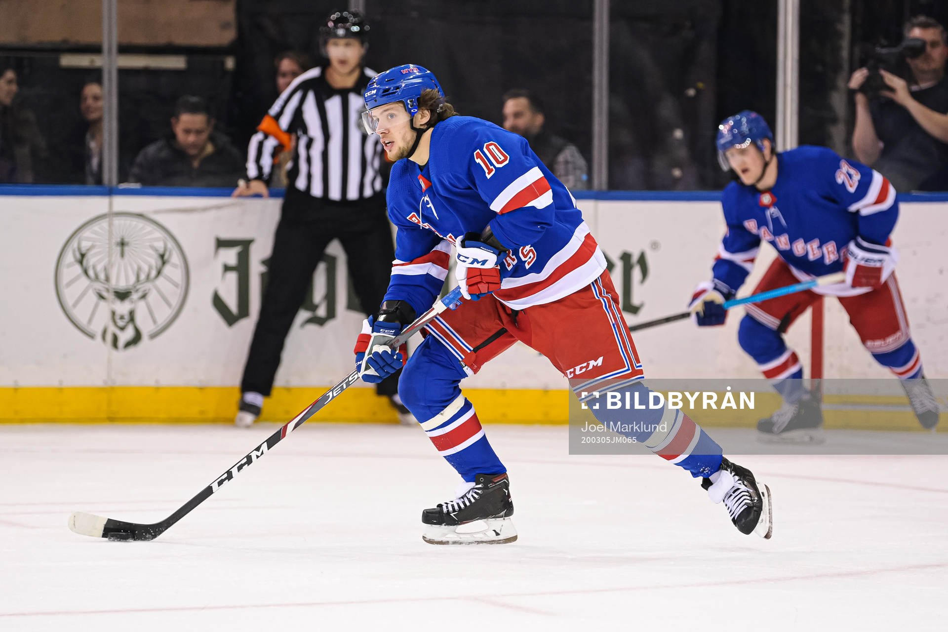 New York Rangers Artemi Panarin