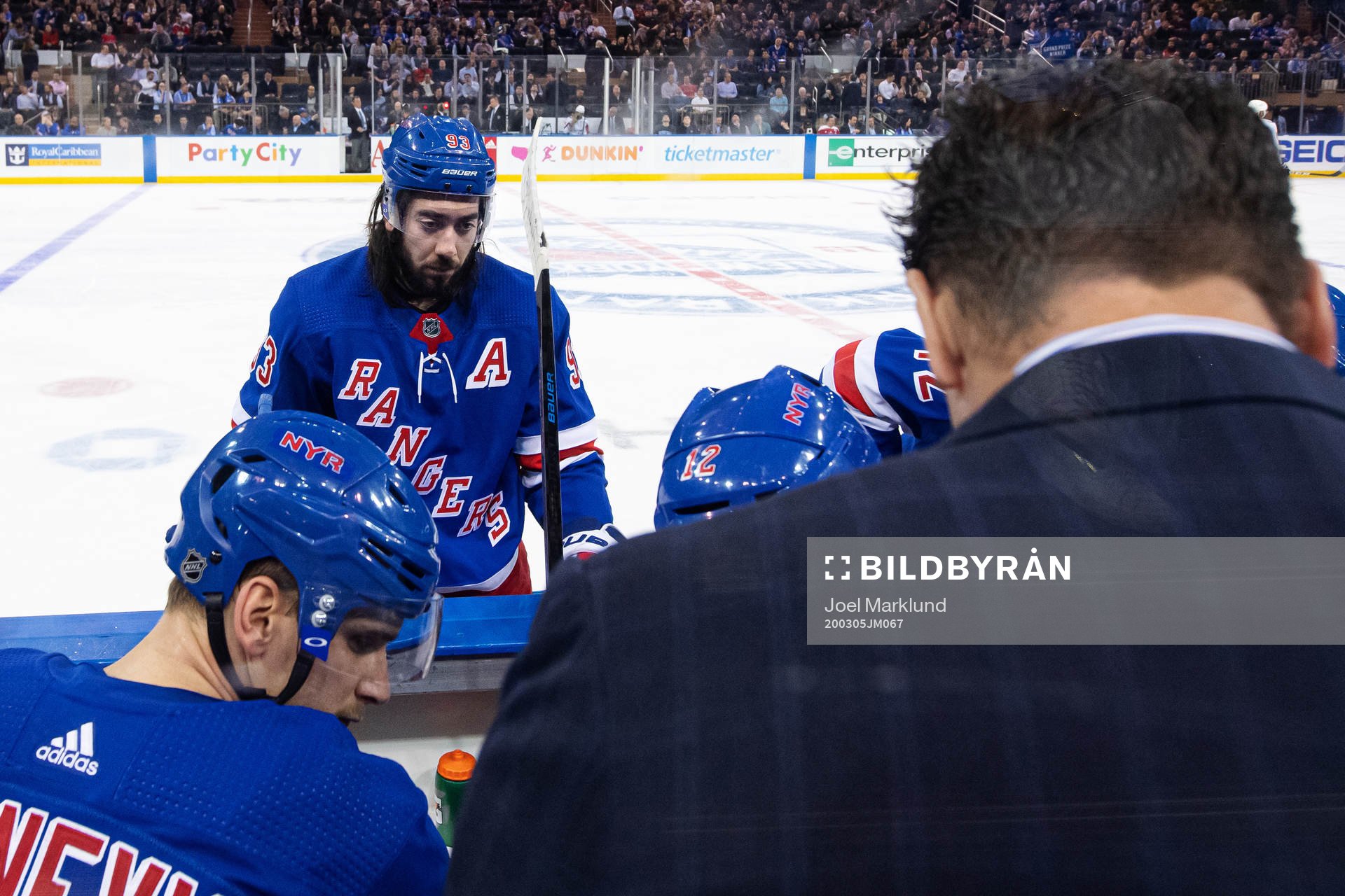 New York Rangers Mika Zibanejad