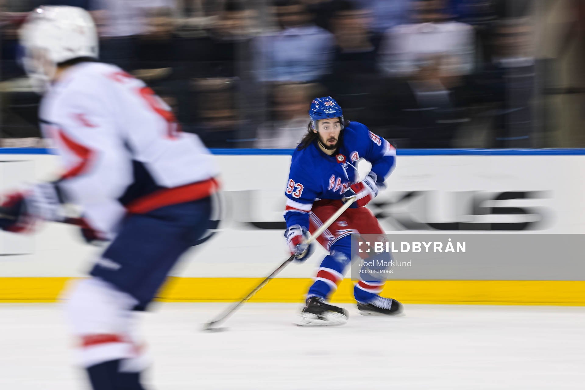 New York Rangers Mika Zibanejad