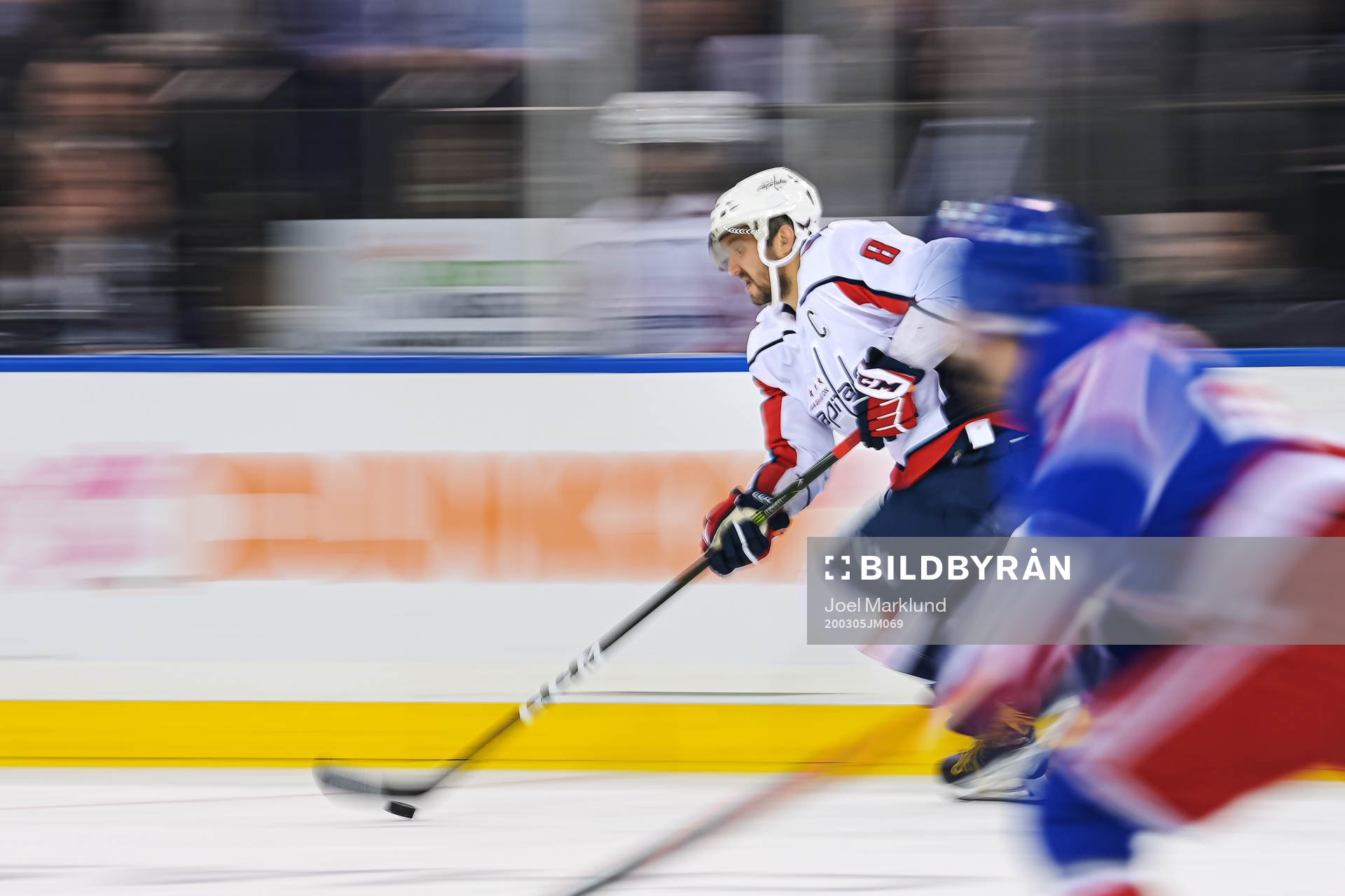 Washington Capitals Alexander Ovechkin