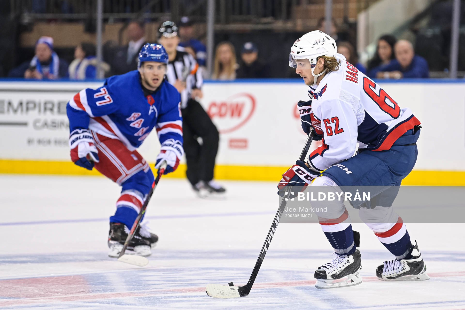 Washington Capitals Carl Hagelin