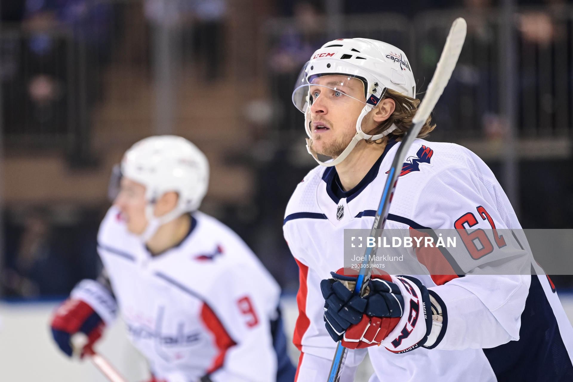 Washington Capitals Carl Hagelin