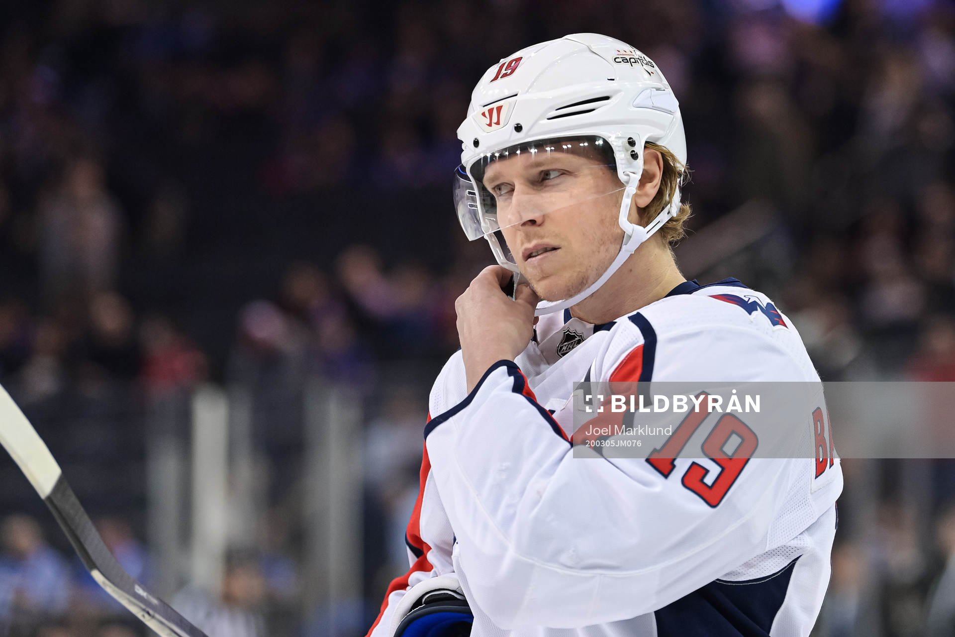 Washington Capitals Nicklas Bäckström